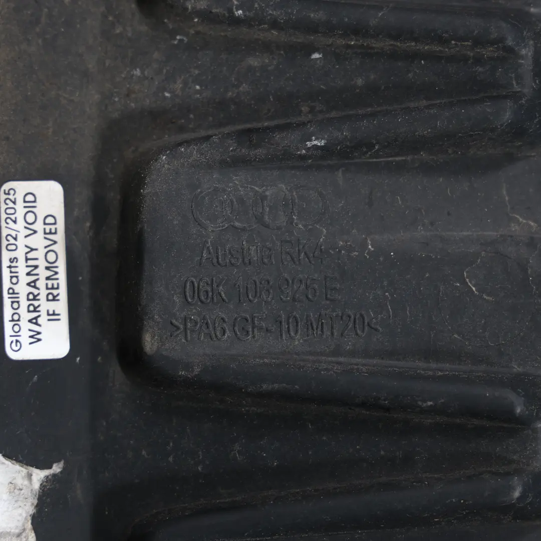 Audi S3 8V 2.0 TFSI DJHA Pokrywa Osłona Górna Silnika - SKU 06K103925E - Numer Części 06K103925E