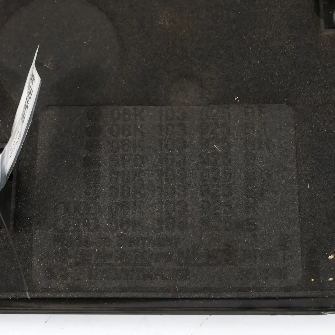 Audi TT FV 2.0 TFSI Petrol Engine Upper Top Cover Trim Panel - SKU 06K103925K - Part number 06K103925K