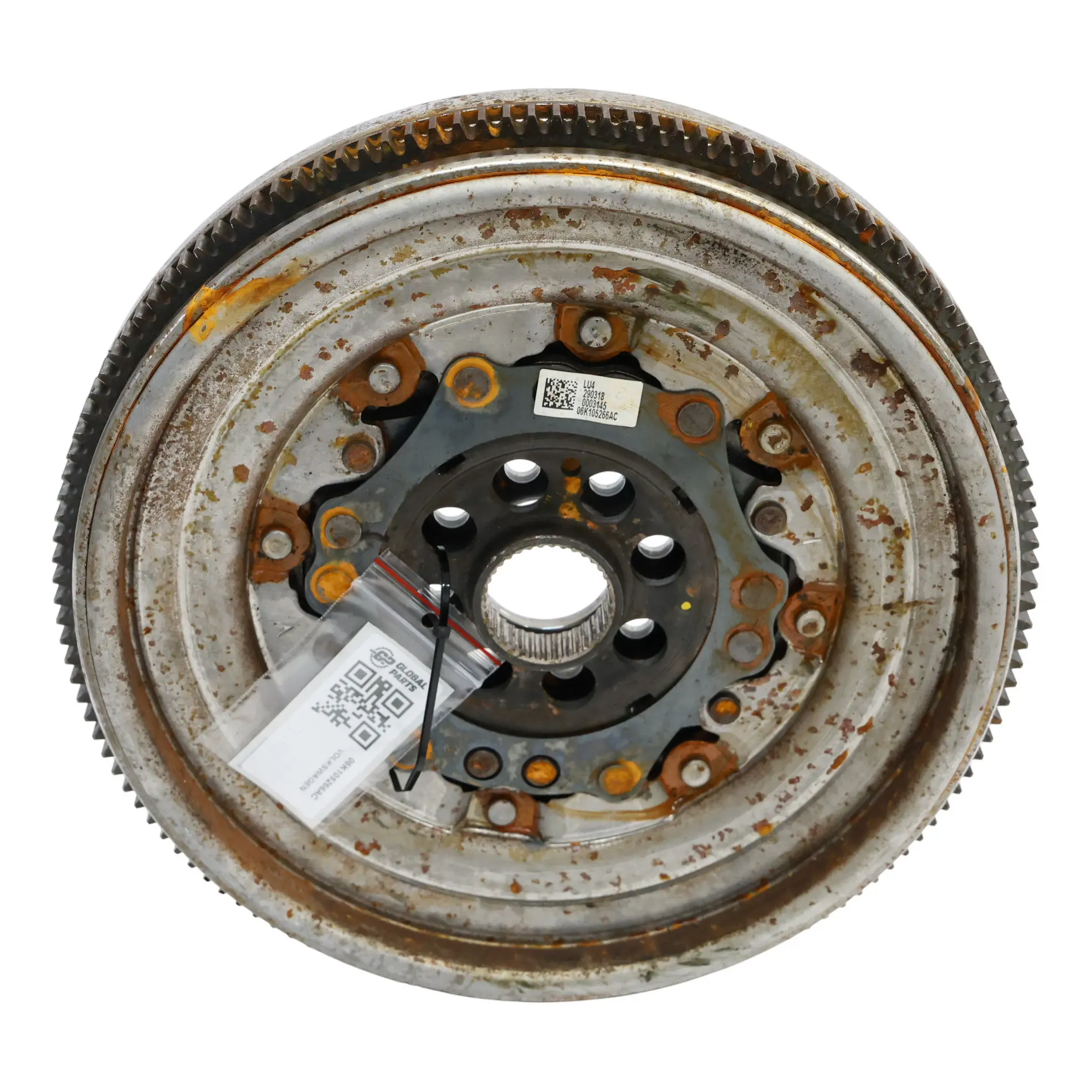 VW Volkswagen Golf 5G 2.0 TSI CHHA Dual Mass Flywheel Automatic 06K105266A