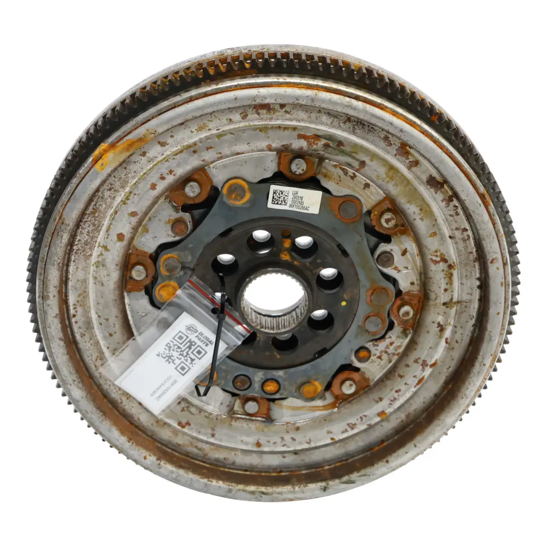 5G 2.0 TSI CHHA Volante De Doble Masa Automático 06K105266A para VW Volkswagen Golf con número de pieza 06K105266AC VW Volkswagen Golf 5G 2.0 TSI CHHA Volante De Doble Masa Automático 06K105266A - SKU 06K105266AC - Número de pieza 06K105266AC