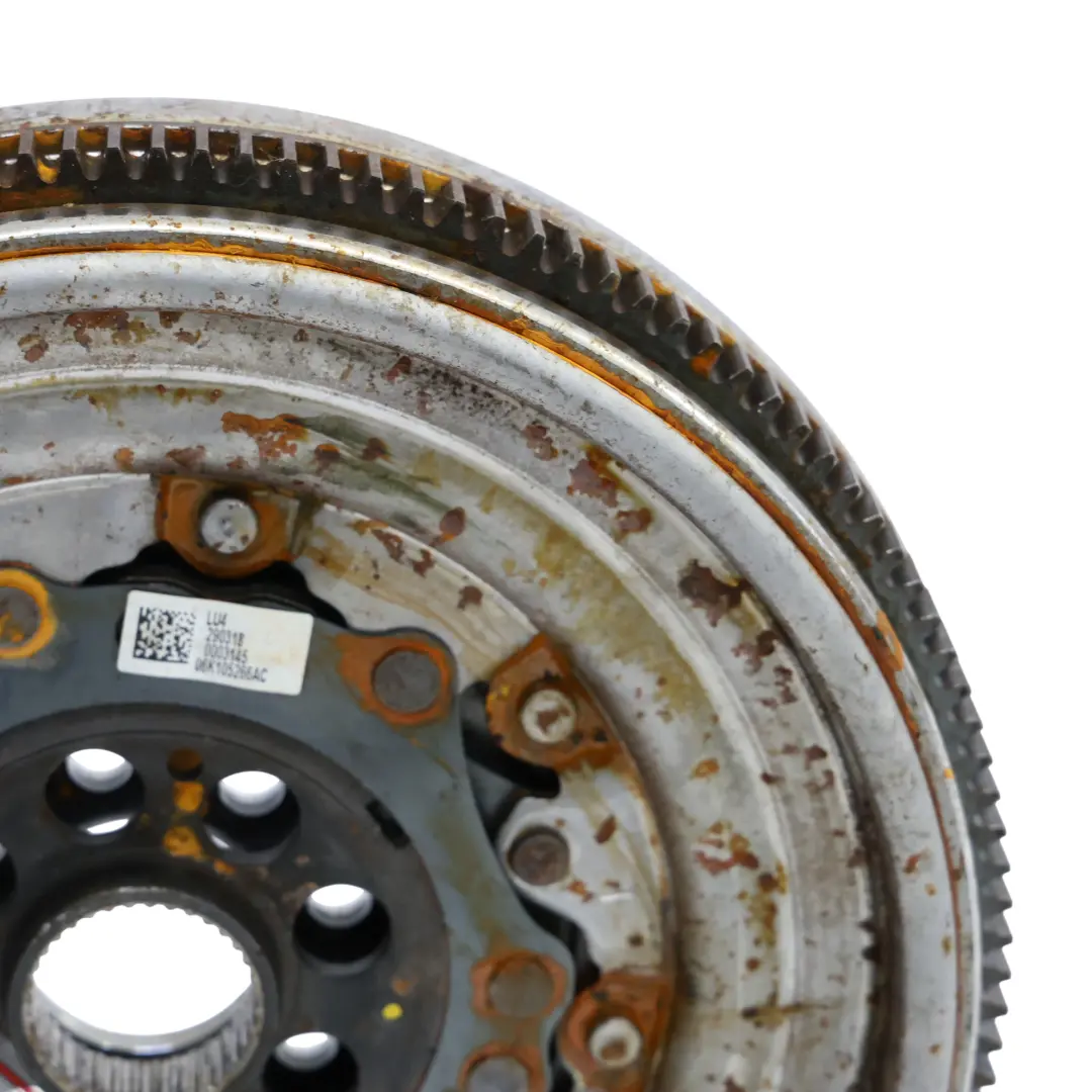 5G 2.0 TSI CHHA Dual Mass Flywheel Automatic 06K105266A to VW Volkswagen Golf with Part number 06K105266AC VW Volkswagen Golf 5G 2.0 TSI CHHA Dual Mass Flywheel Automatic 06K105266A - SKU 06K105266AC - Part number 06K105266AC