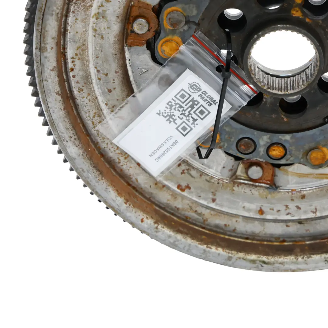 5G 2.0 TSI CHHA Dual Mass Flywheel Automatic 06K105266A to VW Volkswagen Golf with Part number 06K105266AC VW Volkswagen Golf 5G 2.0 TSI CHHA Dual Mass Flywheel Automatic 06K105266A - SKU 06K105266AC - Part number 06K105266AC