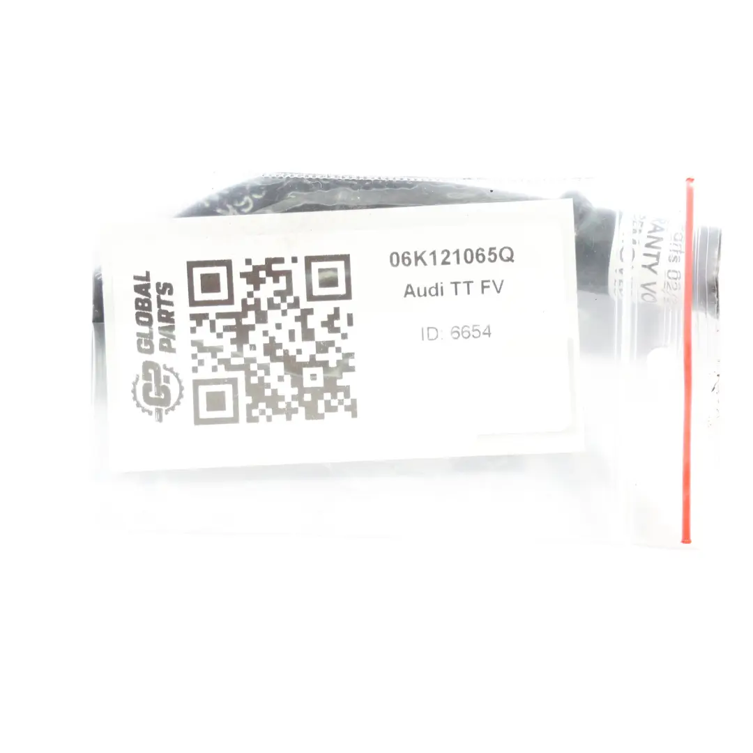 Audi TT FV Wasser Kühlmittelrohr Schlauchleitung - SKU 06K121065Q - Teilenummer 06K121065Q