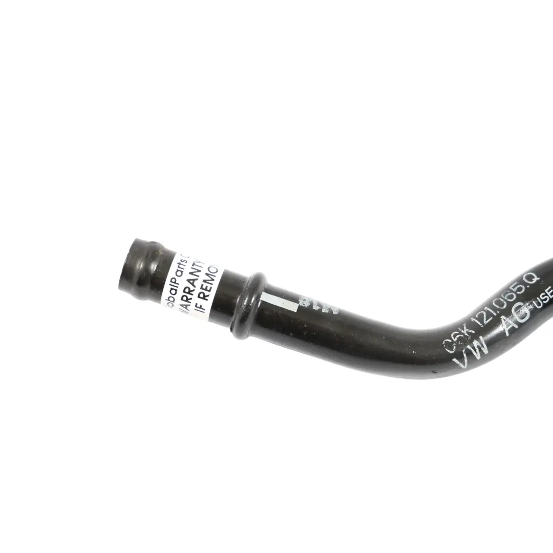 Audi TT FV Wasser Kühlmittelrohr Schlauchleitung - SKU 06K121065Q - Teilenummer 06K121065Q
