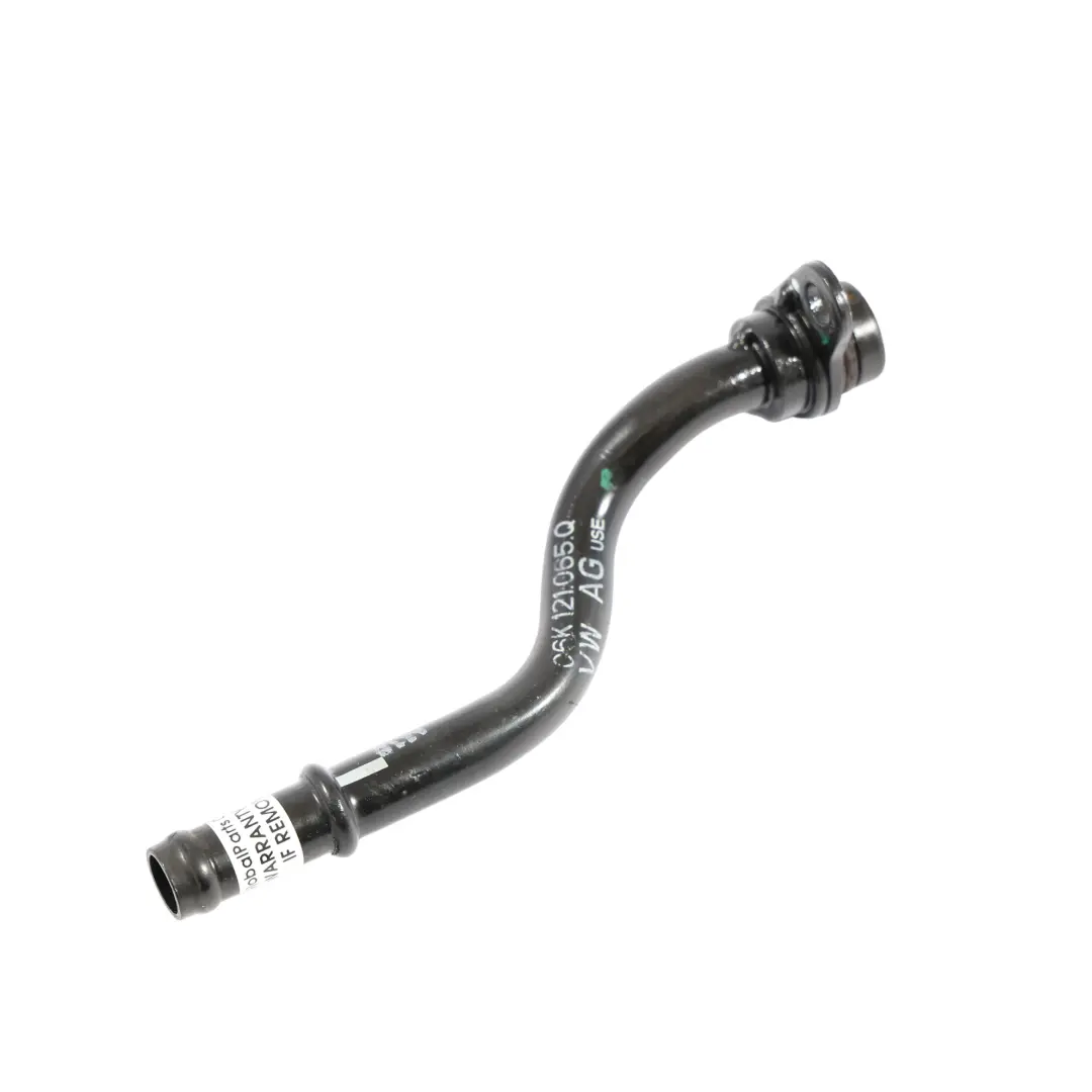 Audi TT FV Wasser Kühlmittelrohr Schlauchleitung - SKU 06K121065Q - Teilenummer 06K121065Q