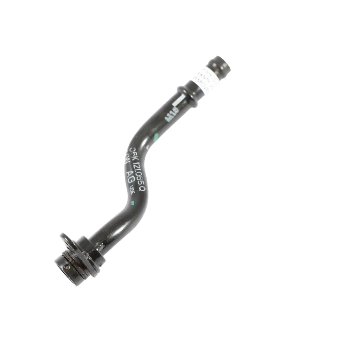 Audi TT FV Wasser Kühlmittelrohr Schlauchleitung - SKU 06K121065Q - Teilenummer 06K121065Q