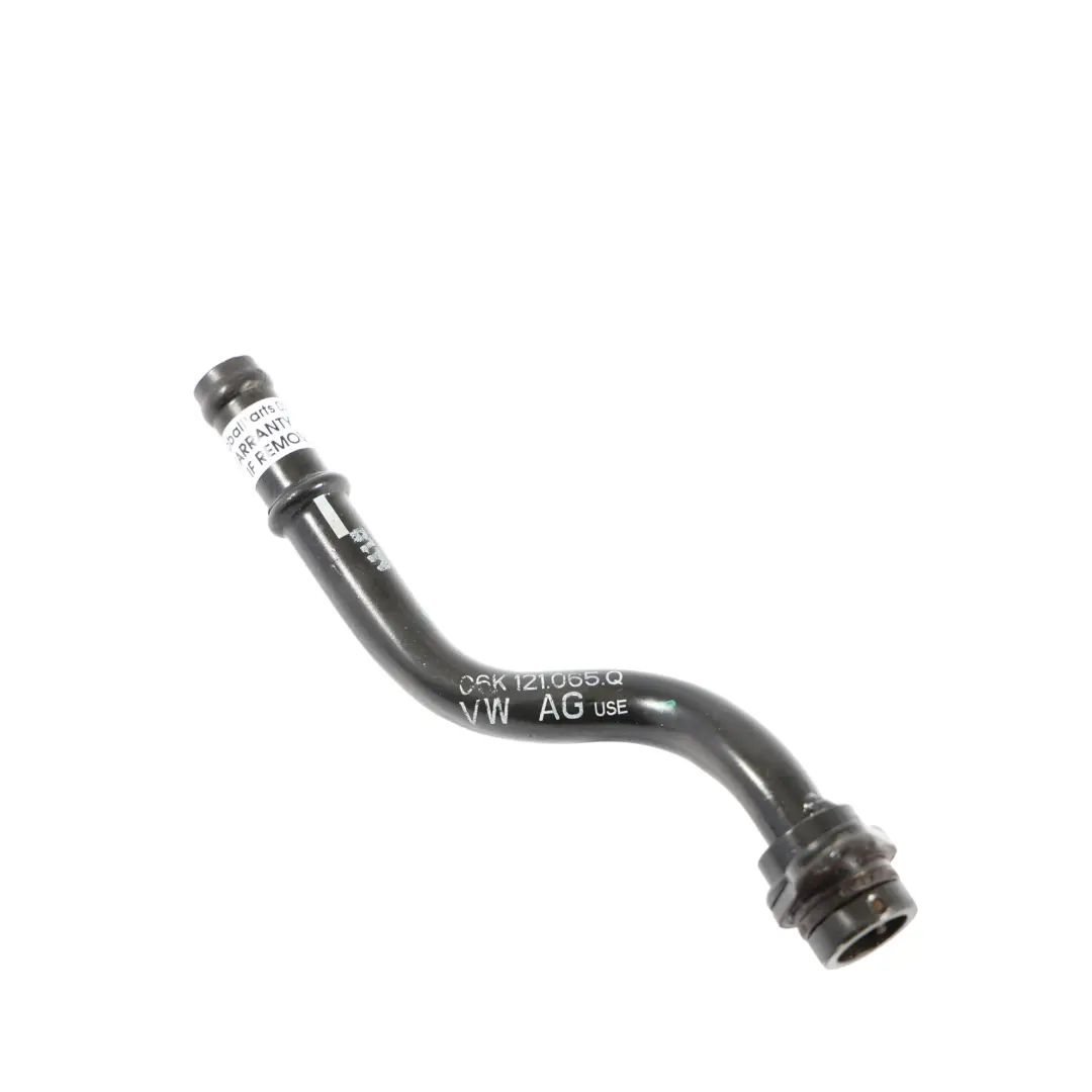 Audi TT FV Wasser Kühlmittelrohr Schlauchleitung - SKU 06K121065Q - Teilenummer 06K121065Q