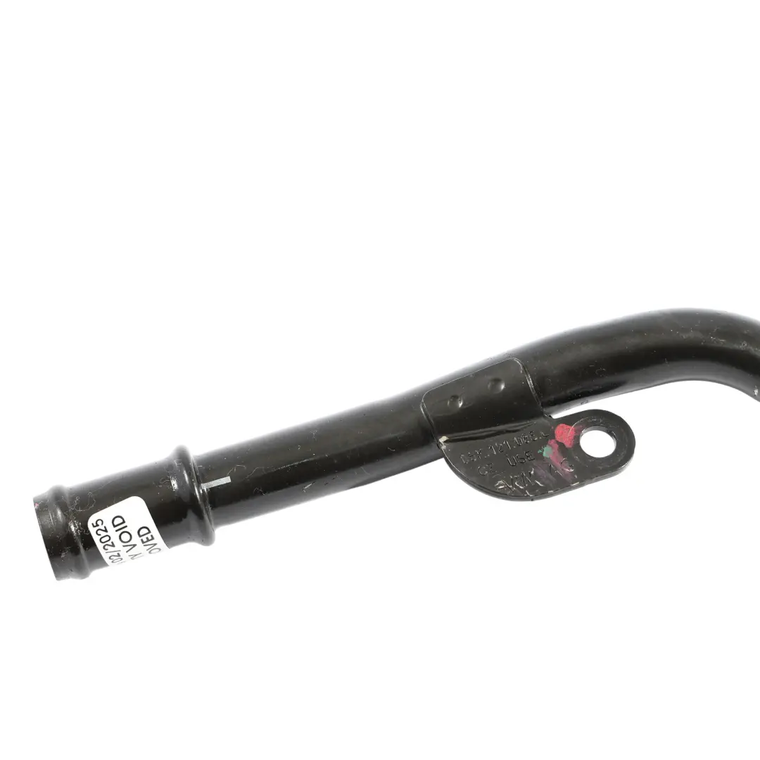 Audi TT FV Engine Cooling System Water Hose Pipe Line - SKU 06K121085L - Part number 06K121085L