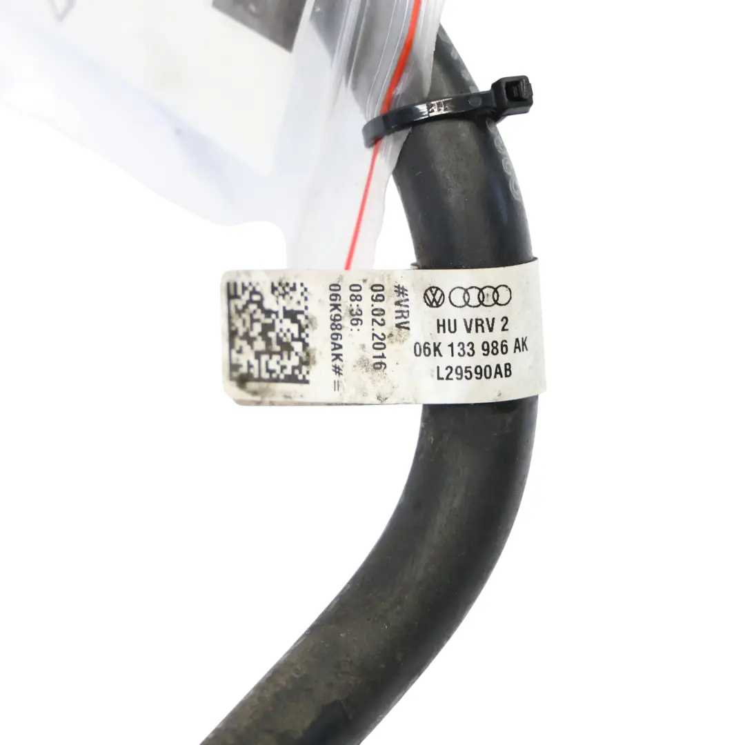  Tuyau Conduite De Carburant Haute Pression Audi A3 8V 2.0 TFSI CHHB - SKU 06K133986AK - Numéro de pièce 06K133986AK
