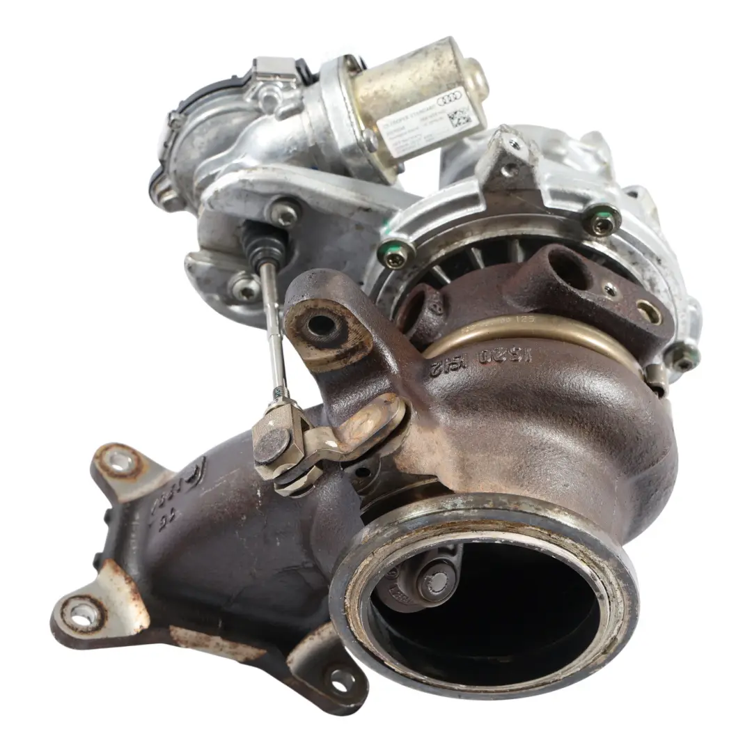 Audi TT FV 2.0 TFSI Petrol Engine Turbo Turbocharger - SKU 06K145722G - Part number 06K145722G