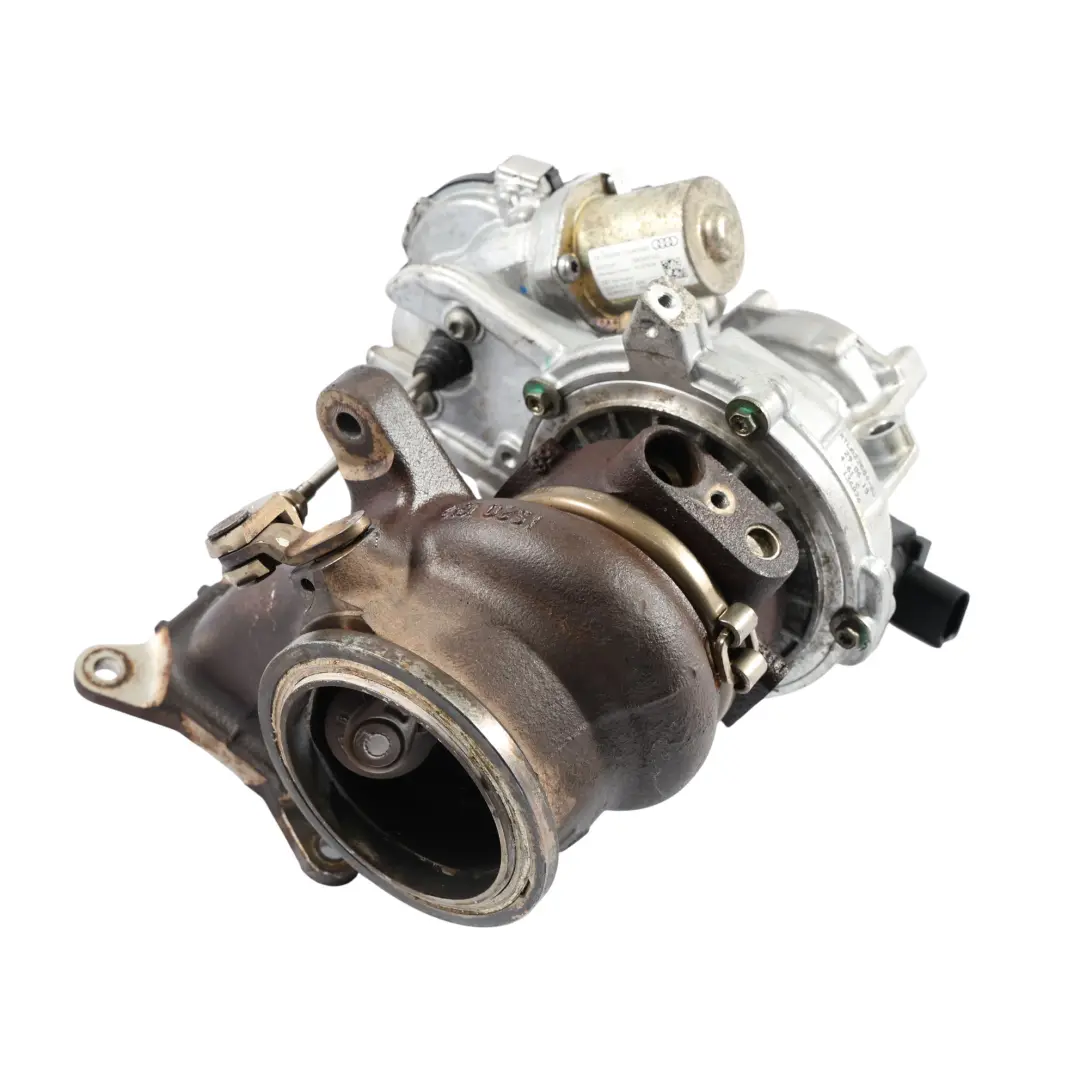 Audi TT FV 2.0 TFSI Petrol Engine Turbo Turbocharger - SKU 06K145722G - Part number 06K145722G