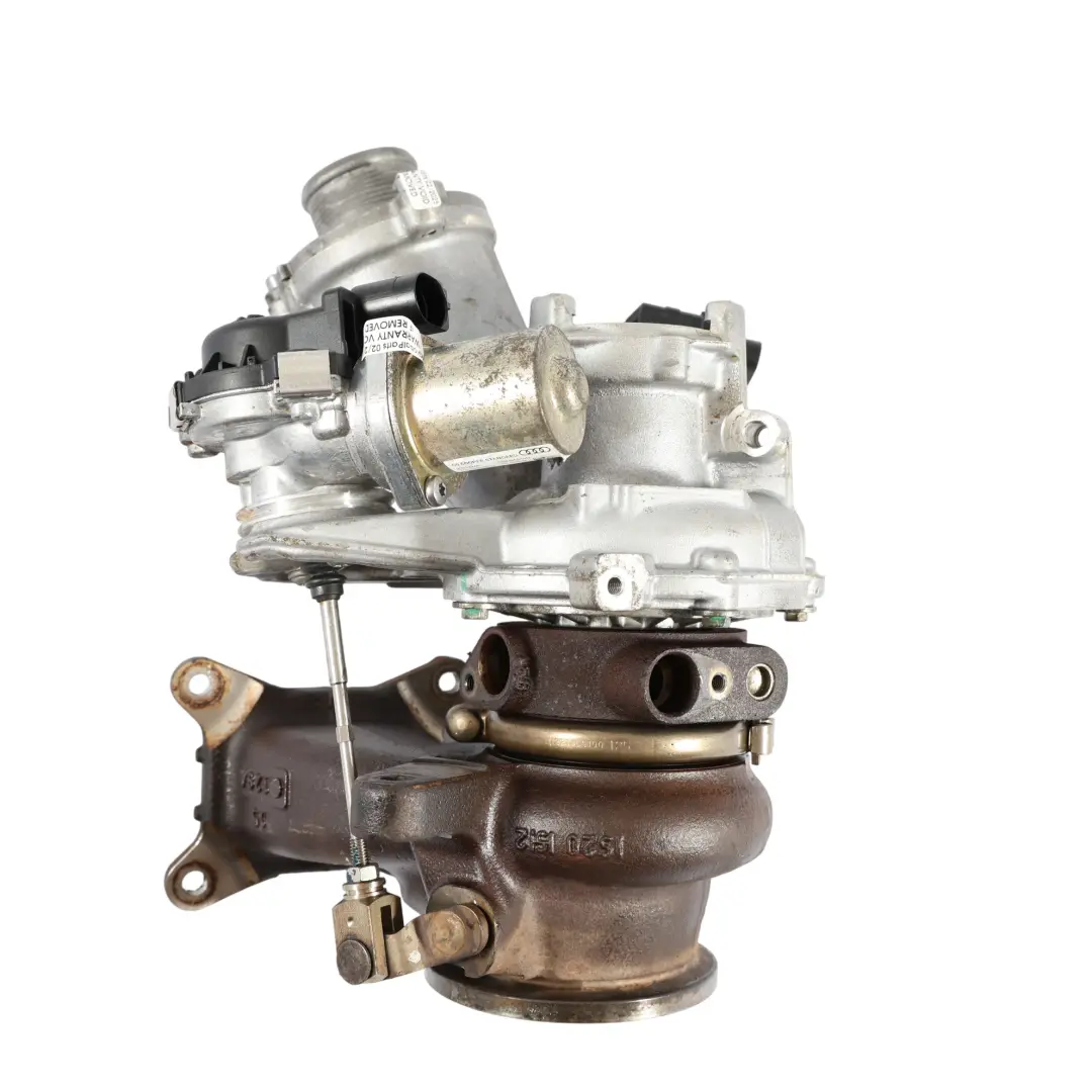Benzinmotor Turbo Turbolader für Audi TT FV 2.0 TFSI mit Teilenummer 06K145722G Audi TT FV 2.0 TFSI Benzinmotor Turbo Turbolader - SKU 06K145722G - Teilenummer 06K145722G