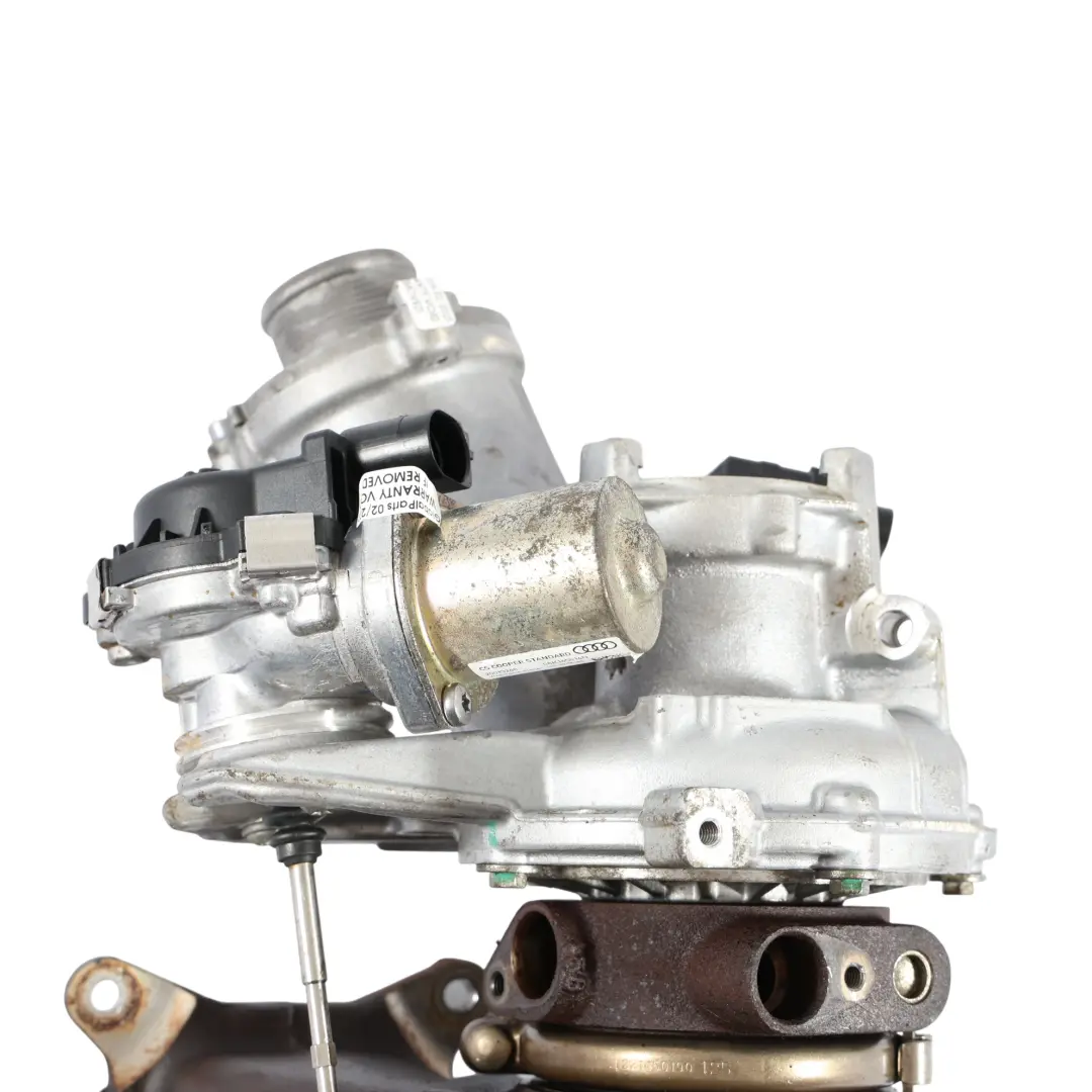 Audi TT FV 2.0 TFSI Petrol Engine Turbo Turbocharger - SKU 06K145722G - Part number 06K145722G