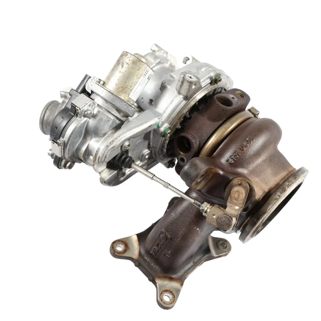 Audi TT FV 2.0 TFSI Petrol Engine Turbo Turbocharger - SKU 06K145722G - Part number 06K145722G