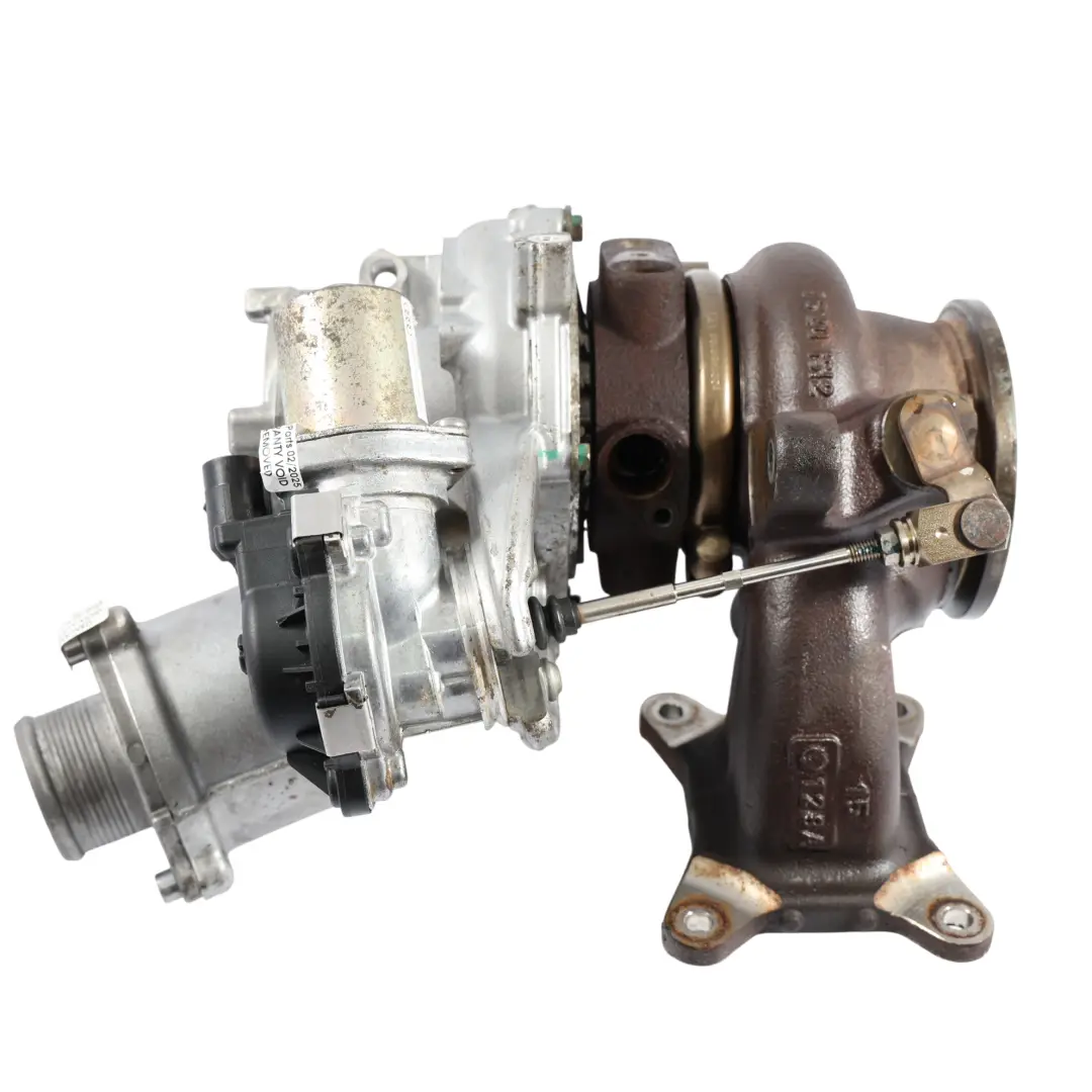 Audi TT FV 2.0 TFSI Petrol Engine Turbo Turbocharger - SKU 06K145722G - Part number 06K145722G