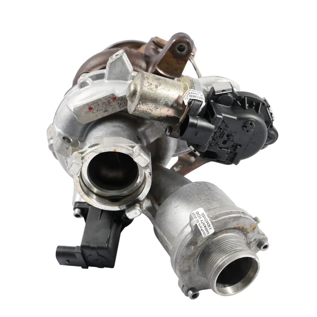 Audi TT FV 2.0 TFSI Petrol Engine Turbo Turbocharger - SKU 06K145722G - Part number 06K145722G