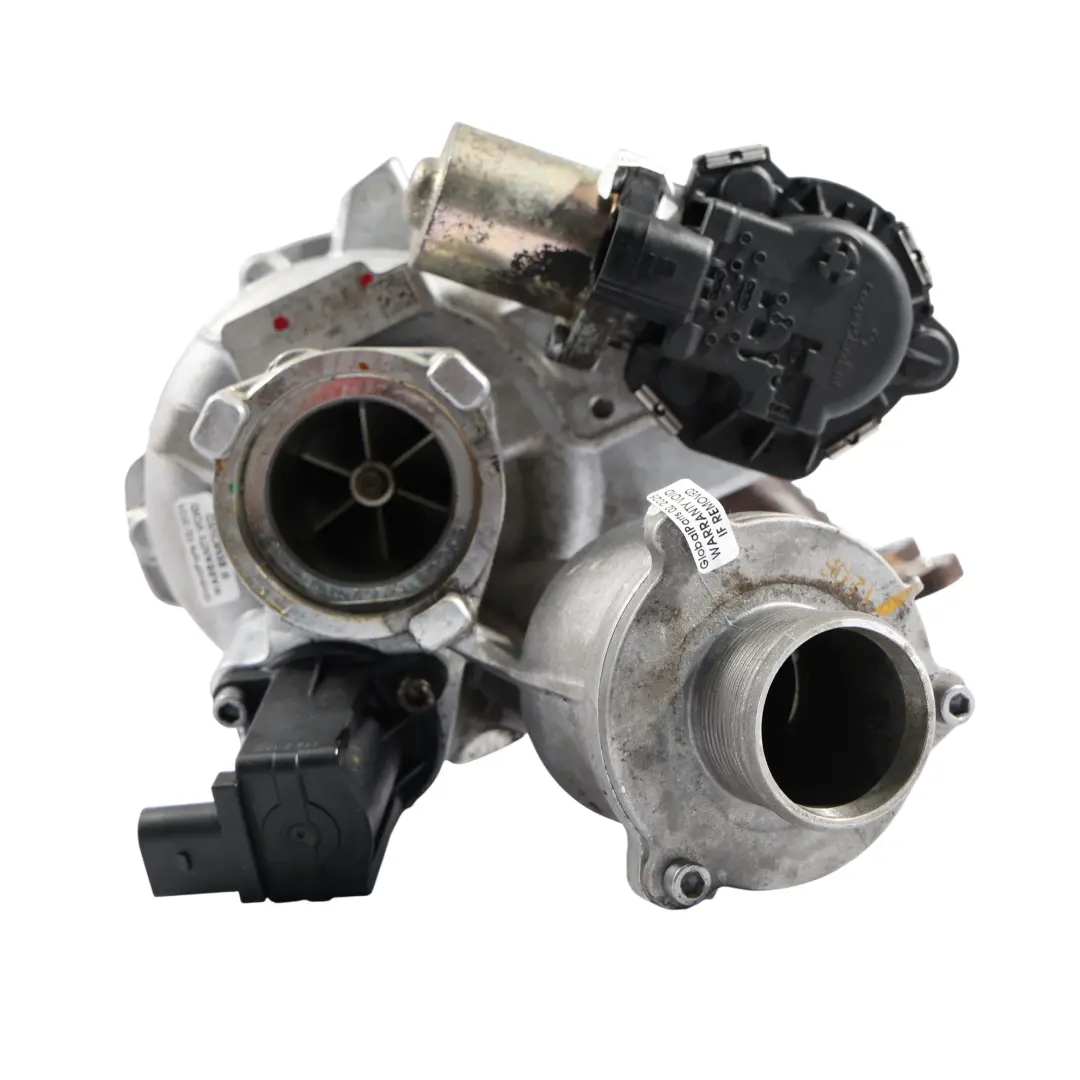Audi TT FV 2.0 TFSI Petrol Engine Turbo Turbocharger - SKU 06K145722G - Part number 06K145722G