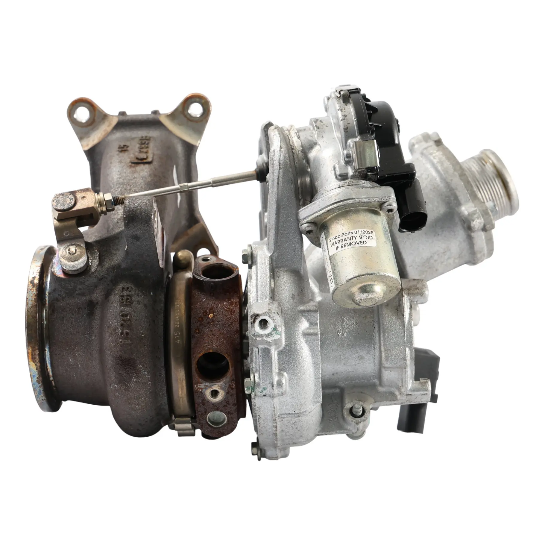 VW Volkswagen Golf 5G 2.0 TFSI CHHA Motor Gasolina Turbocompresor 06K145722H