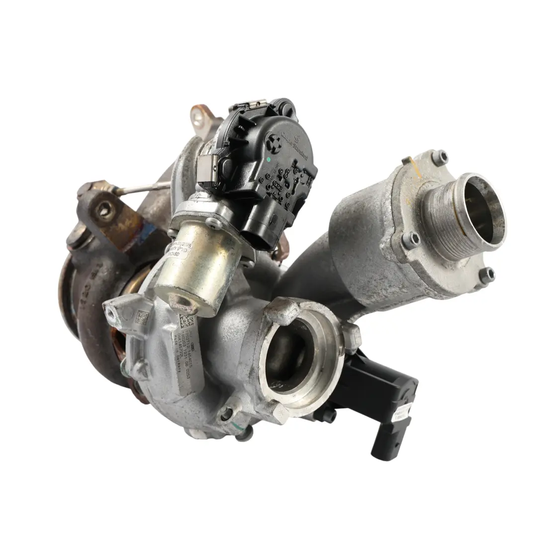 VW Volkswagen Golf 5G 2.0 TFSI CHHA Motor Gasolina Turbocompresor - SKU 06K145722H - Número de pieza 06K145722H