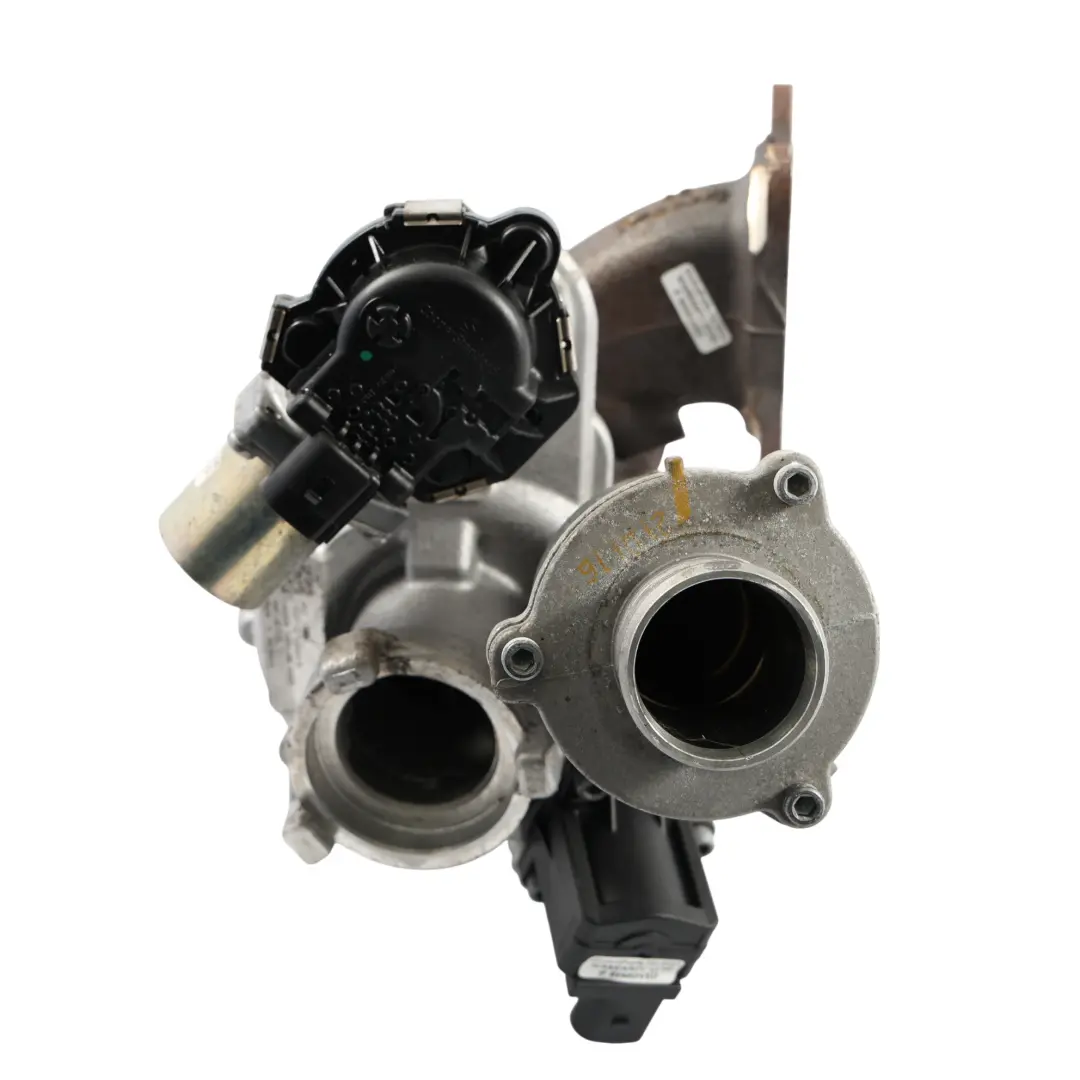VW Volkswagen Golf 5G 2.0 TFSI CHHA Motor Gasolina Turbocompresor - SKU 06K145722H - Número de pieza 06K145722H