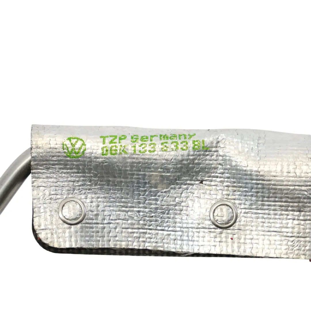 Gasolina Turbocompresor Alimentación Aceite Manguera para Audi Volkswagen con número de pieza 06K145778AD Audi Volkswagen Gasolina Turbocompresor Alimentación Aceite Manguera - SKU 06K145778AD - Número de pieza 06K145778AD