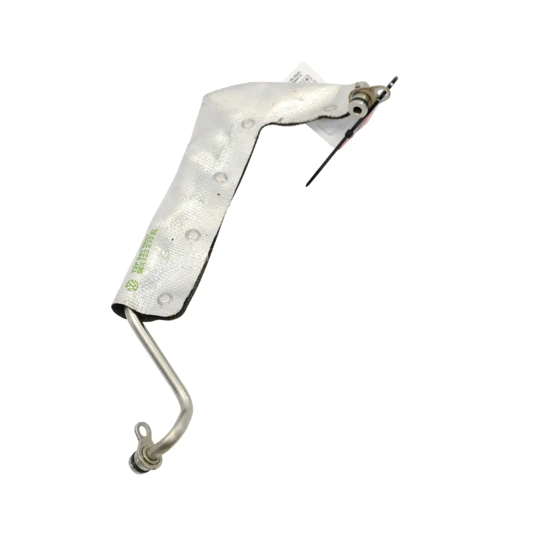 Turbocharger Feed Oil Pipe Hose to Audi Volkswagen Skoda Seat Petrol with Part number 06K145778AD Audi Volkswagen Skoda Seat Petrol Turbocharger Feed Oil Pipe Hose - SKU 06K145778AD - Part number 06K145778AD