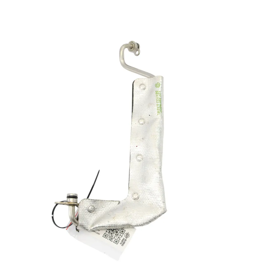 Tuyau Alimentation Huile Turbocompresseur Essence pour Audi Volkswagen à propos du numéro de pièce 06K145778AD Audi Volkswagen Tuyau Alimentation Huile Turbocompresseur Essence - SKU 06K145778AD - Numéro de pièce 06K145778AD