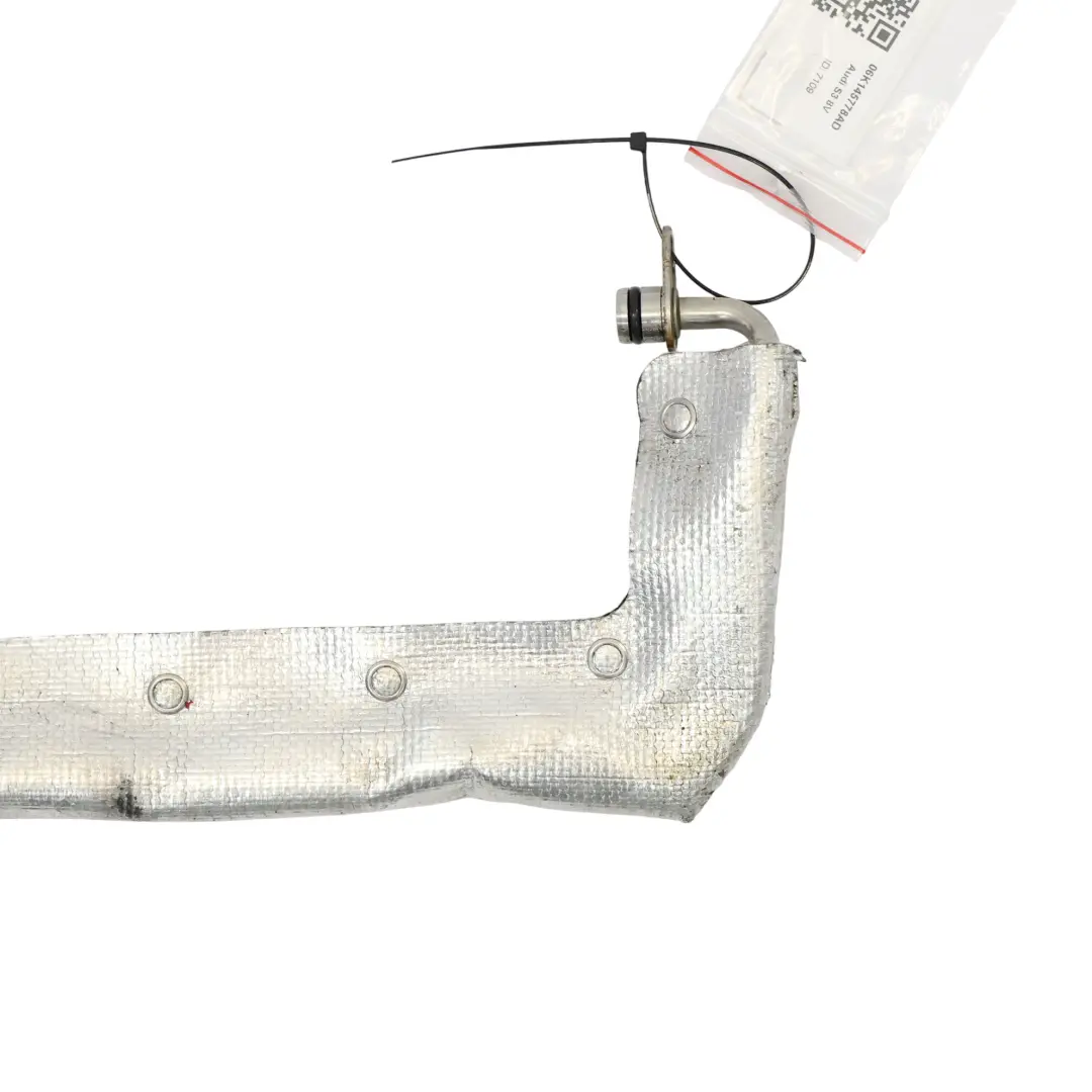 Tuyau Alimentation Huile Turbocompresseur Essence pour Audi Volkswagen à propos du numéro de pièce 06K145778AD Audi Volkswagen Tuyau Alimentation Huile Turbocompresseur Essence - SKU 06K145778AD - Numéro de pièce 06K145778AD