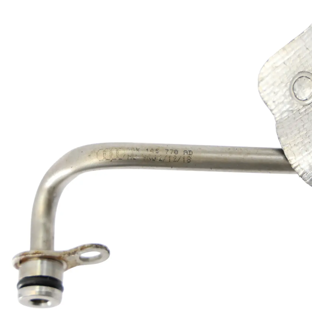 Tuyau Alimentation Huile Turbocompresseur Essence pour Audi Volkswagen à propos du numéro de pièce 06K145778AD Audi Volkswagen Tuyau Alimentation Huile Turbocompresseur Essence - SKU 06K145778AD - Numéro de pièce 06K145778AD