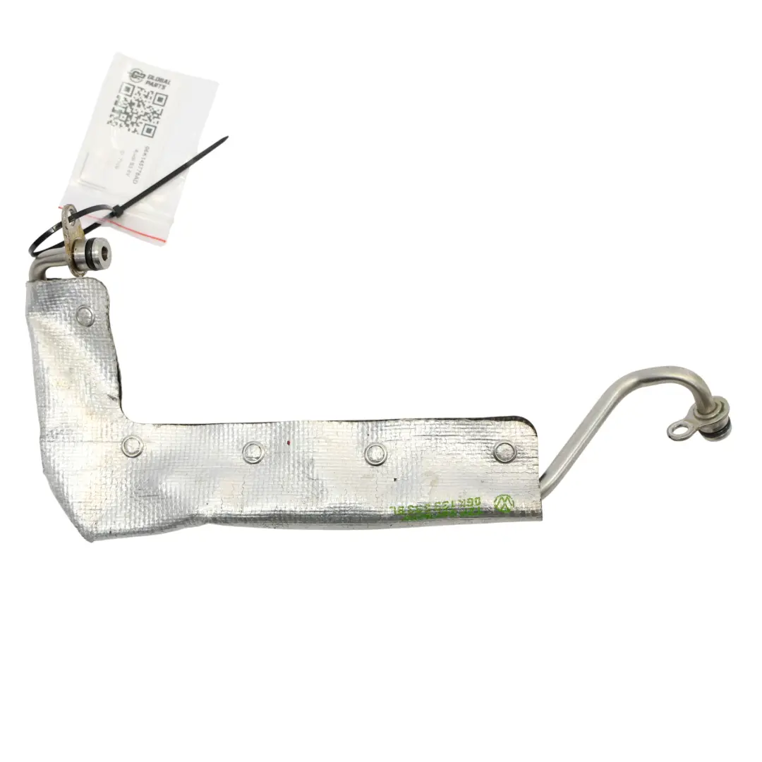 Tuyau Alimentation Huile Turbocompresseur Essence pour Audi Volkswagen à propos du numéro de pièce 06K145778AD Audi Volkswagen Tuyau Alimentation Huile Turbocompresseur Essence - SKU 06K145778AD - Numéro de pièce 06K145778AD