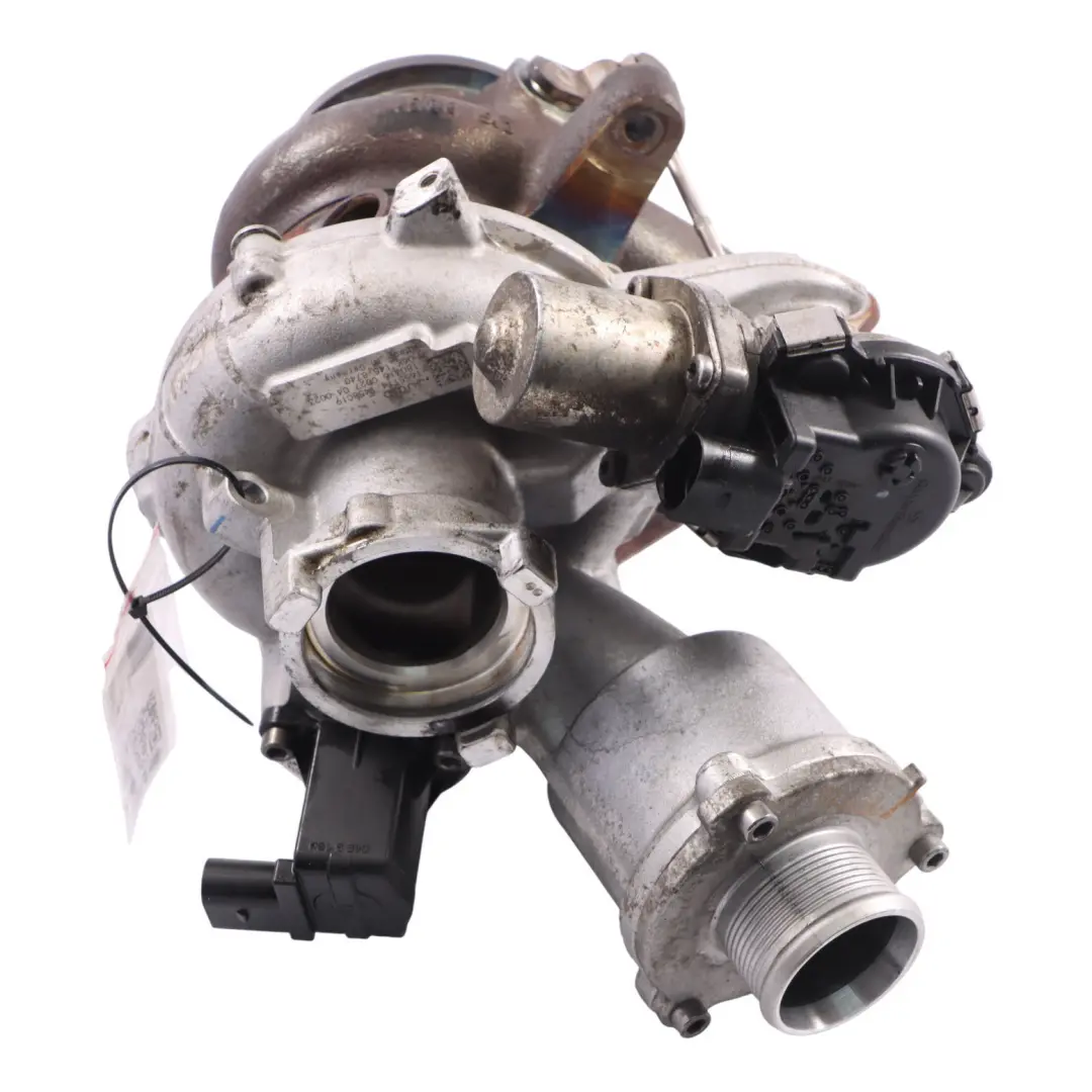 Benzinmotor Turbo Turbolader für Audi S3 8V mit Teilenummer 06K145874G Audi S3 8V Benzinmotor Turbo Turbolader - SKU 06K145874G - Teilenummer 06K145874G