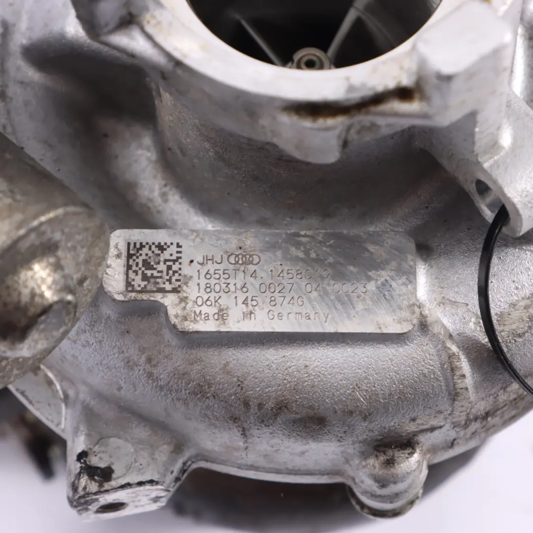 Silnik Benzynowy Turbosprężarka do Audi S3 8V o numerze 06K145874G Audi S3 8V Silnik Benzynowy Turbosprężarka - SKU 06K145874G - Numer Części 06K145874G