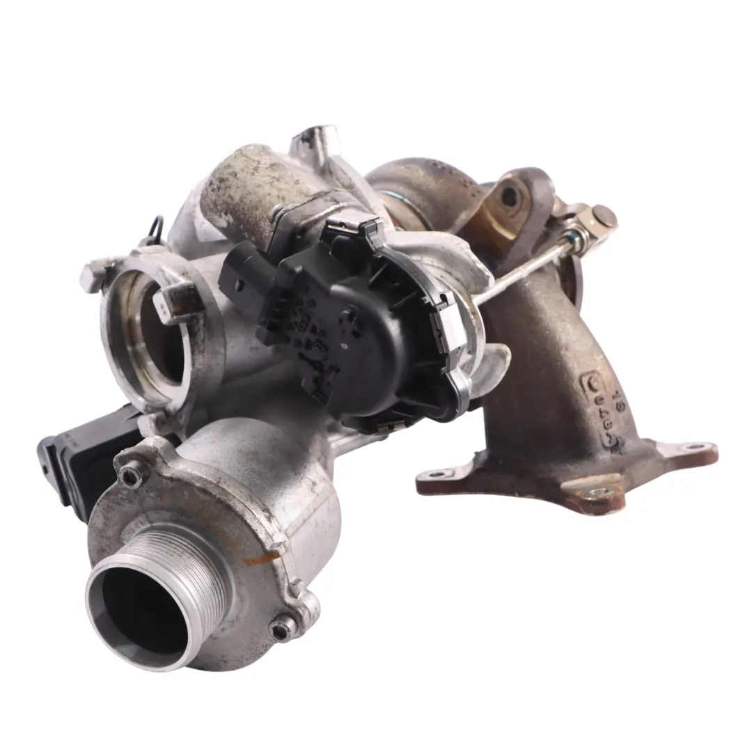 Benzinmotor Turbo Turbolader für Audi S3 8V mit Teilenummer 06K145874G Audi S3 8V Benzinmotor Turbo Turbolader - SKU 06K145874G - Teilenummer 06K145874G
