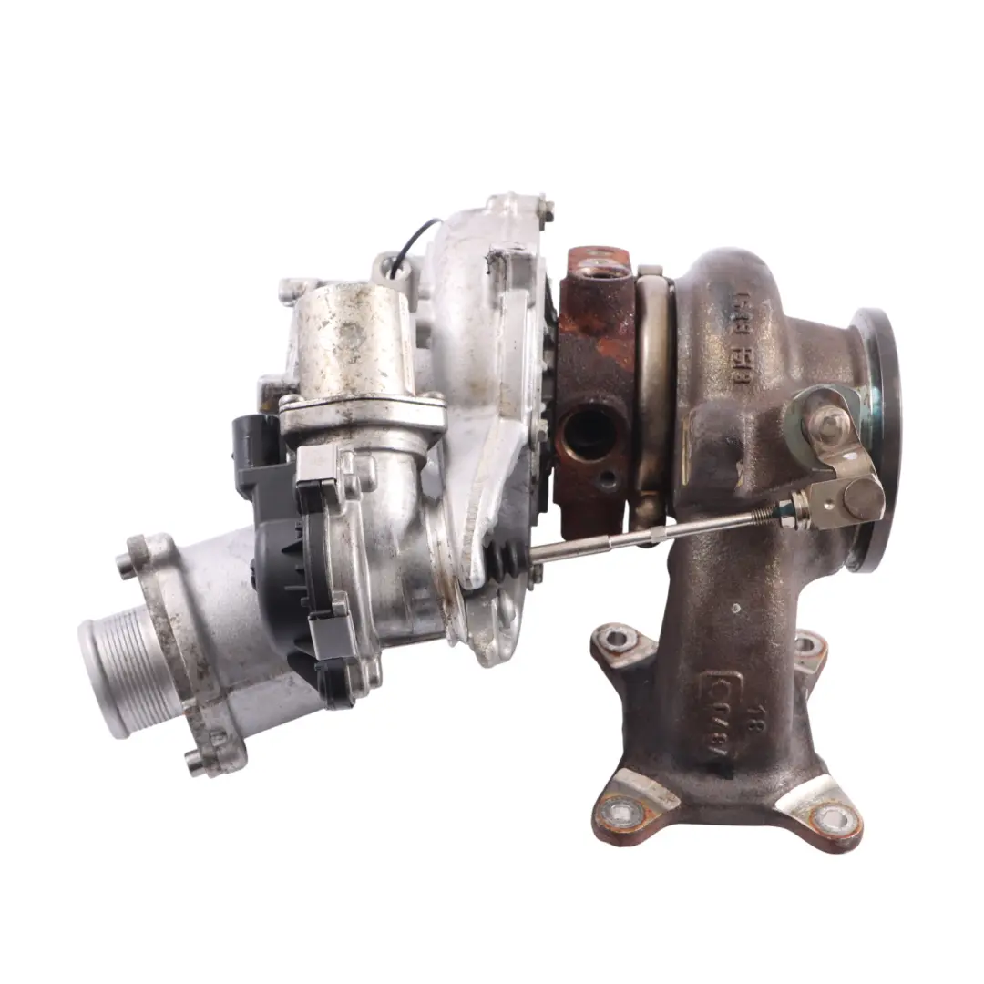 Silnik Benzynowy Turbosprężarka do Audi S3 8V o numerze 06K145874G Audi S3 8V Silnik Benzynowy Turbosprężarka - SKU 06K145874G - Numer Części 06K145874G