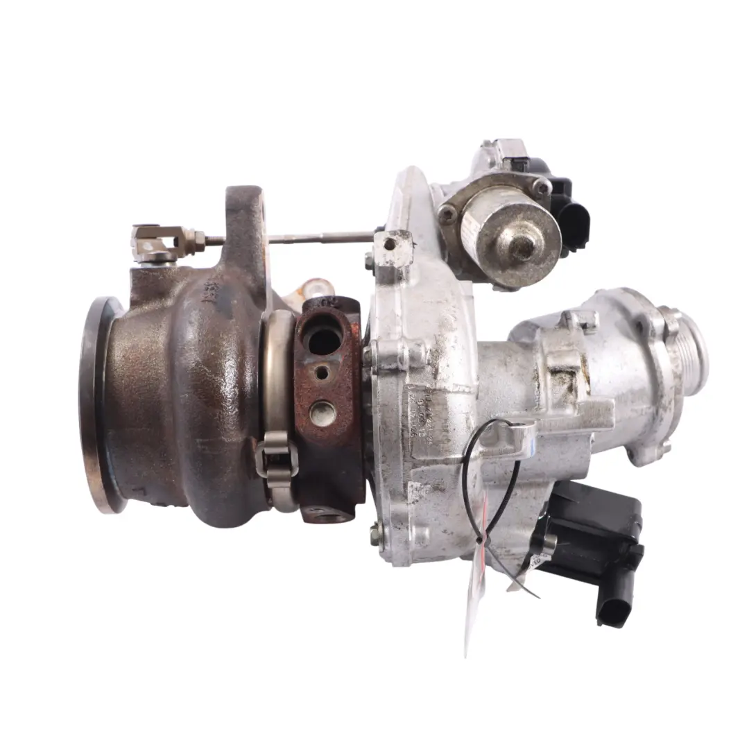 Benzinmotor Turbo Turbolader für Audi S3 8V mit Teilenummer 06K145874G Audi S3 8V Benzinmotor Turbo Turbolader - SKU 06K145874G - Teilenummer 06K145874G