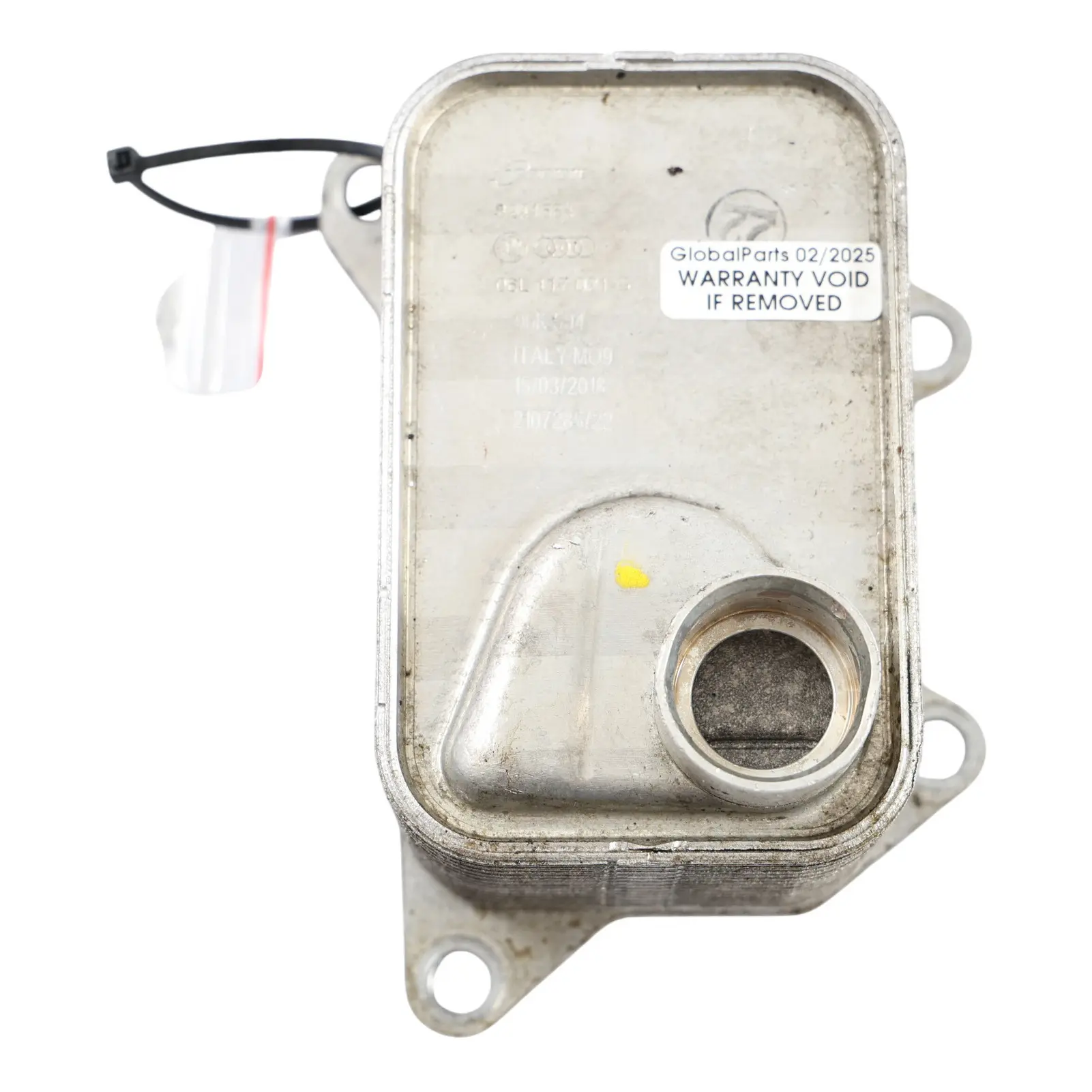 Audi S3 8V Gearbox Transmission Oil Cooler Coolant Unit 2.0 Petrol 06L117021G