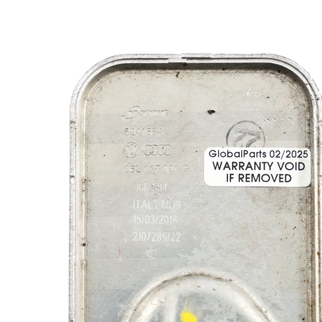 Audi S3 8V Refroidisseur d'huile de boîte de vitesses 2.0 Essence - SKU 06L117021G - Numéro de pièce 06L117021G