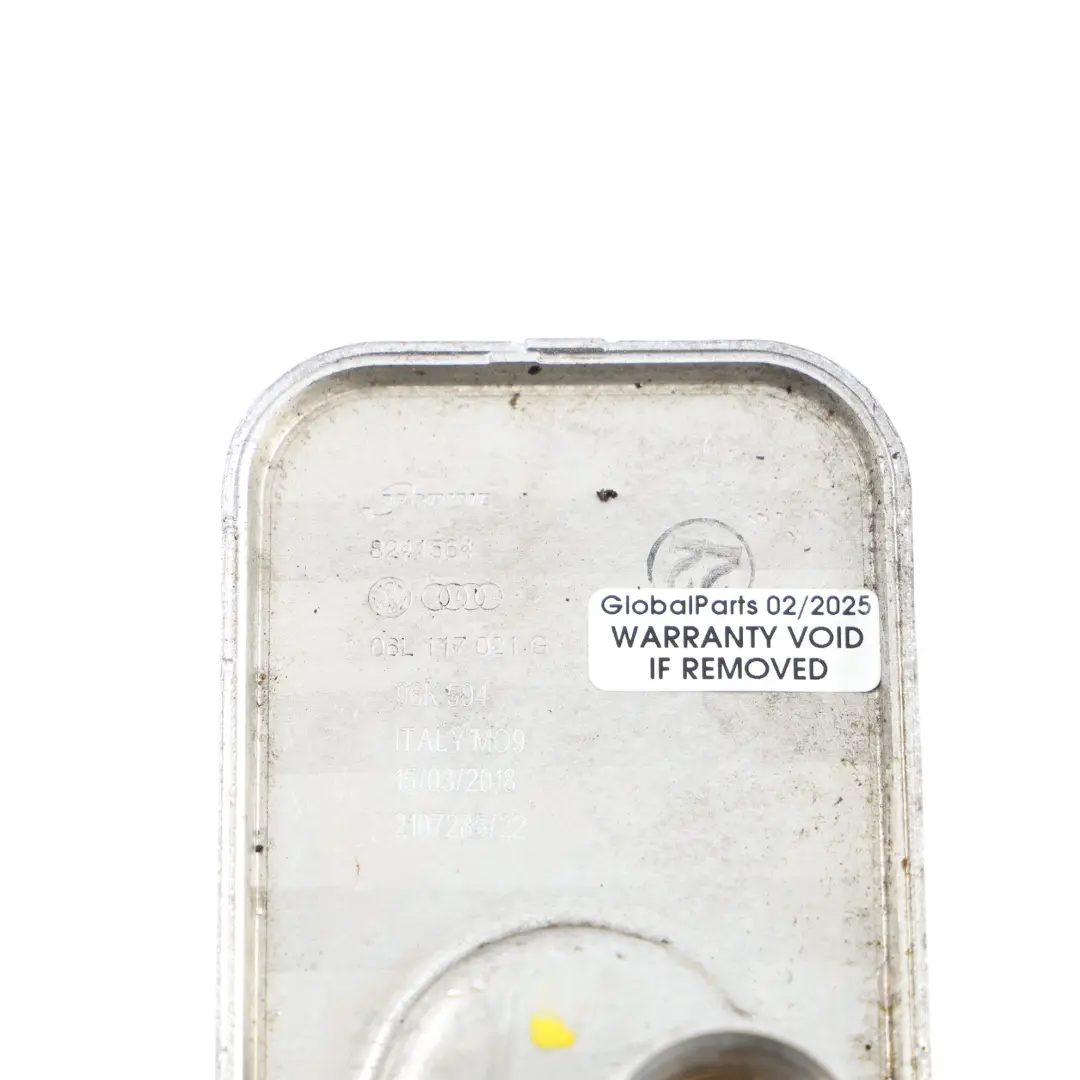 Gearbox Transmission Oil Cooler Coolant Unit 2.0 Petrol Audi S3 8V - SKU 06L117021G - Part number 06L117021G