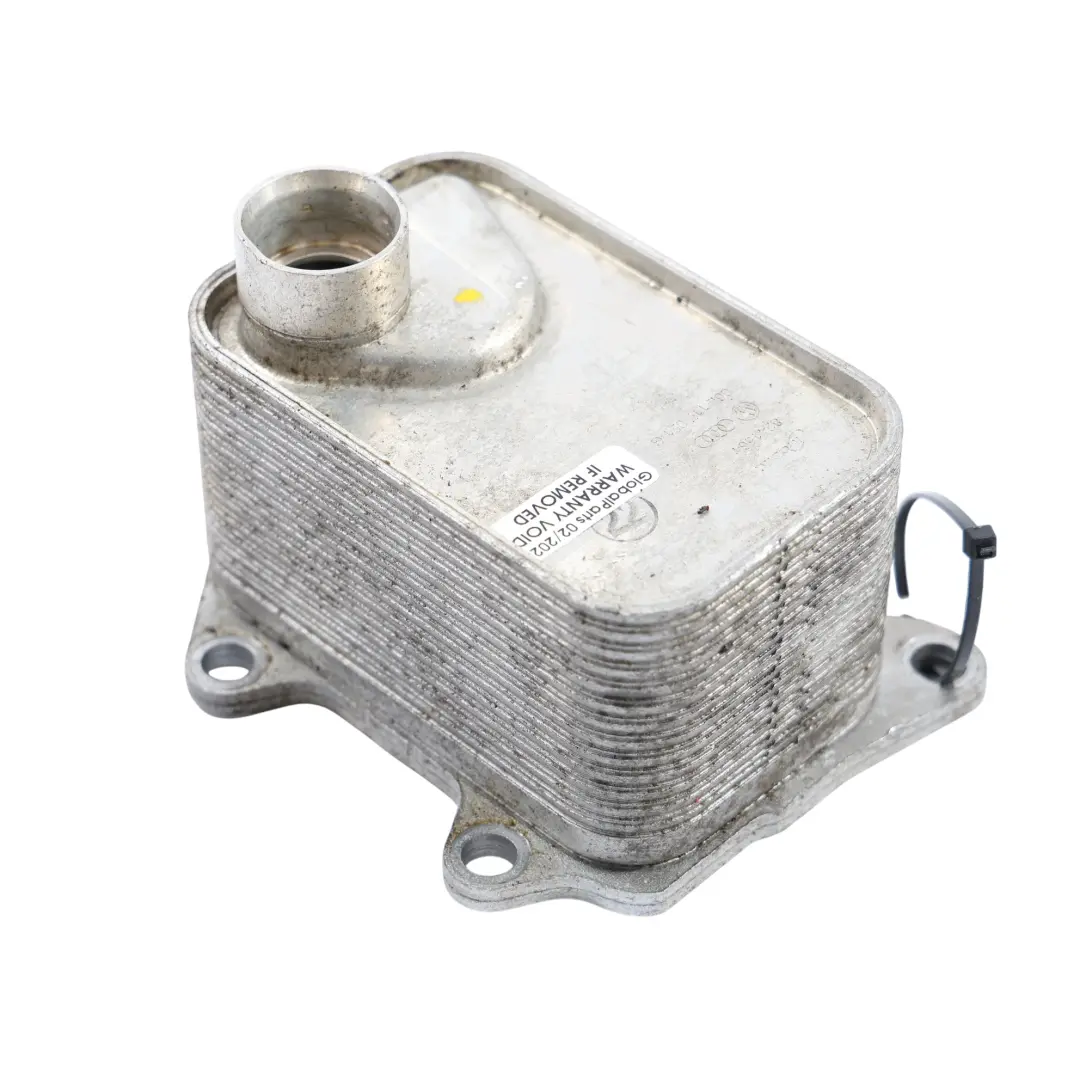 Gearbox Transmission Oil Cooler Coolant Unit 2.0 Petrol to Audi S3 8V with Part number 06L117021G Audi S3 8V Gearbox Transmission Oil Cooler Coolant Unit 2.0 Petrol - SKU 06L117021G - Part number 06L117021G