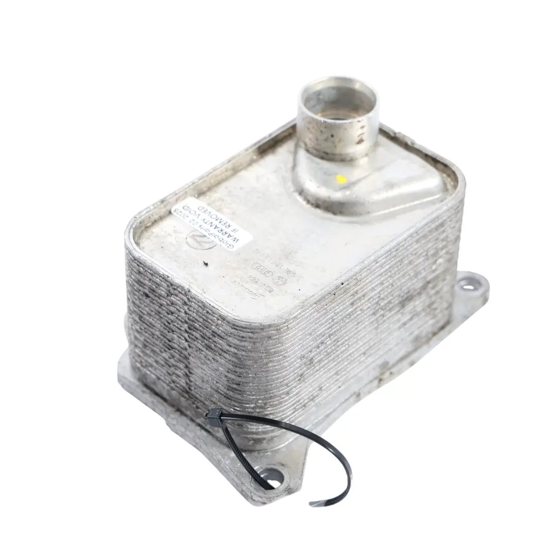 Gearbox Transmission Oil Cooler Coolant Unit 2.0 Petrol to Audi S3 8V with Part number 06L117021G Audi S3 8V Gearbox Transmission Oil Cooler Coolant Unit 2.0 Petrol - SKU 06L117021G - Part number 06L117021G