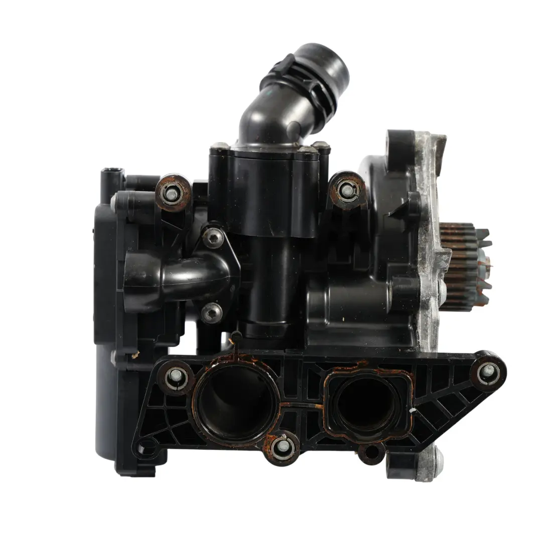 5G 2.0 TFSI CHHA Termostato Alloggiamento Refrigerante Pompa per VW Golf con numero di parte 06L121111H VW Golf 5G 2.0 TFSI CHHA Termostato Alloggiamento Refrigerante Pompa - SKU 06L121111H - Numero di parte 06L121111H