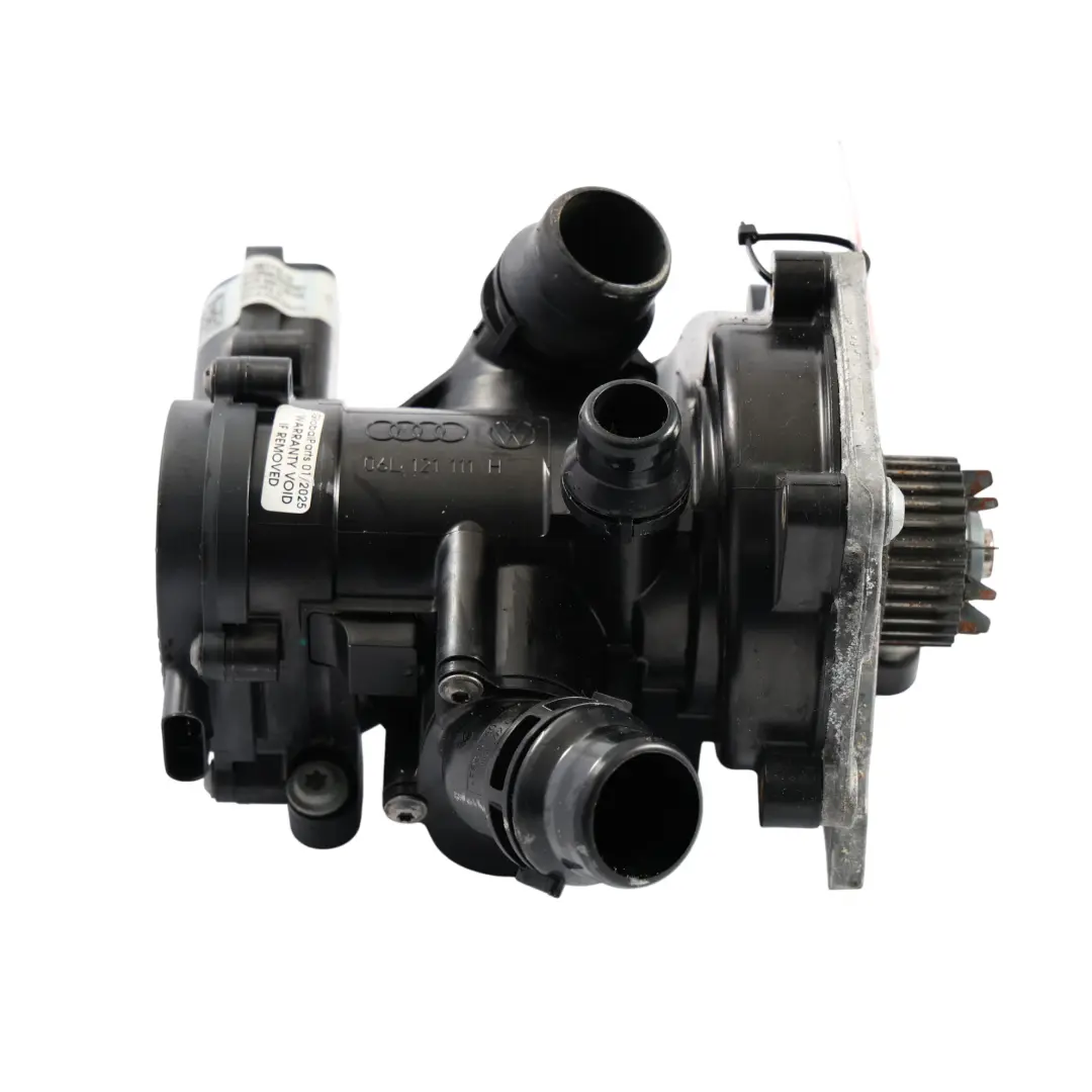 5G 2.0 TFSI CHHA Thermostat Coolant Housing Pump to VW Volkswagen Golf with Part number 06L121111H VW Volkswagen Golf 5G 2.0 TFSI CHHA Thermostat Coolant Housing Pump - SKU 06L121111H - Part number 06L121111H