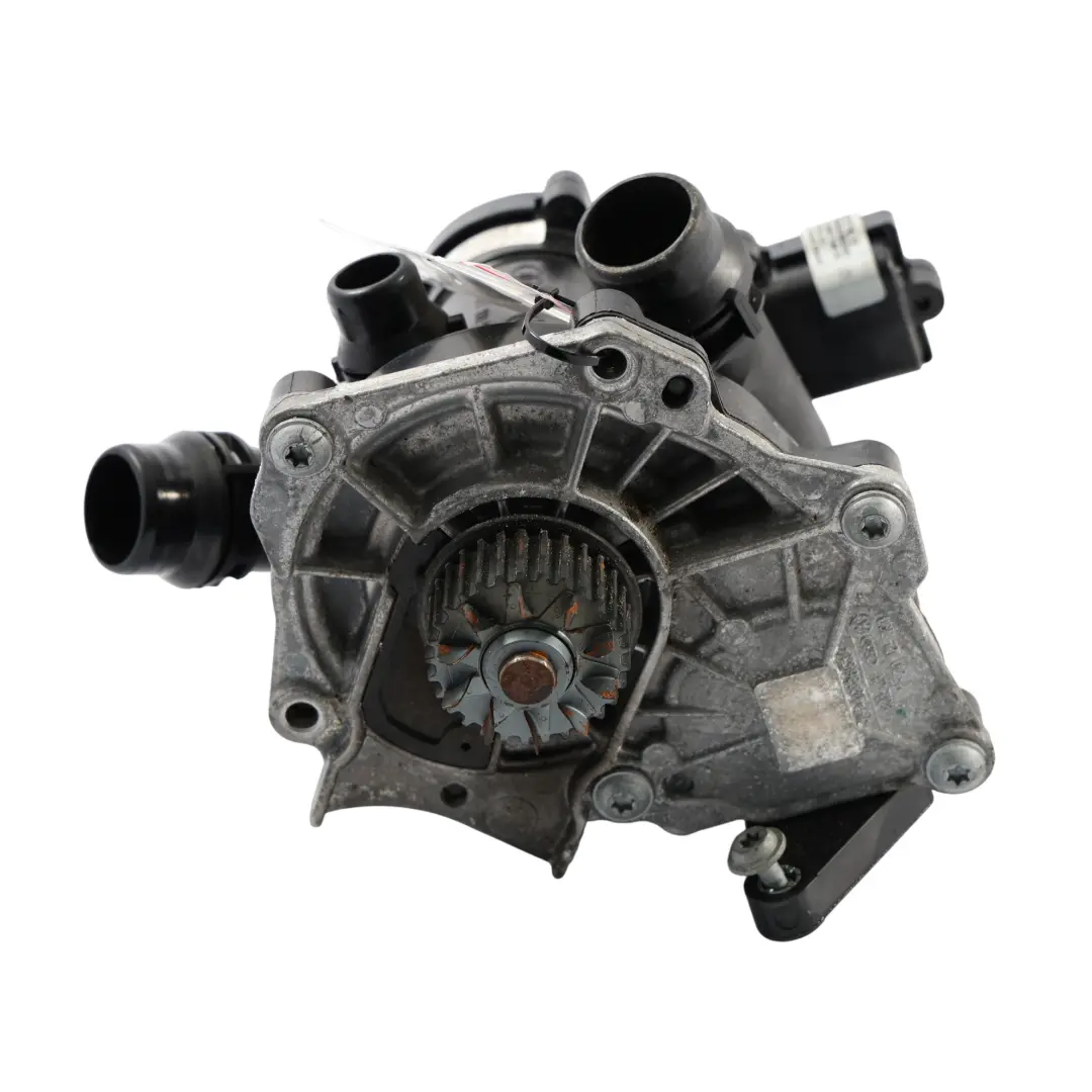 5G 2.0 TFSI CHHA Thermostat Coolant Housing Pump to VW Volkswagen Golf with Part number 06L121111H VW Volkswagen Golf 5G 2.0 TFSI CHHA Thermostat Coolant Housing Pump - SKU 06L121111H - Part number 06L121111H