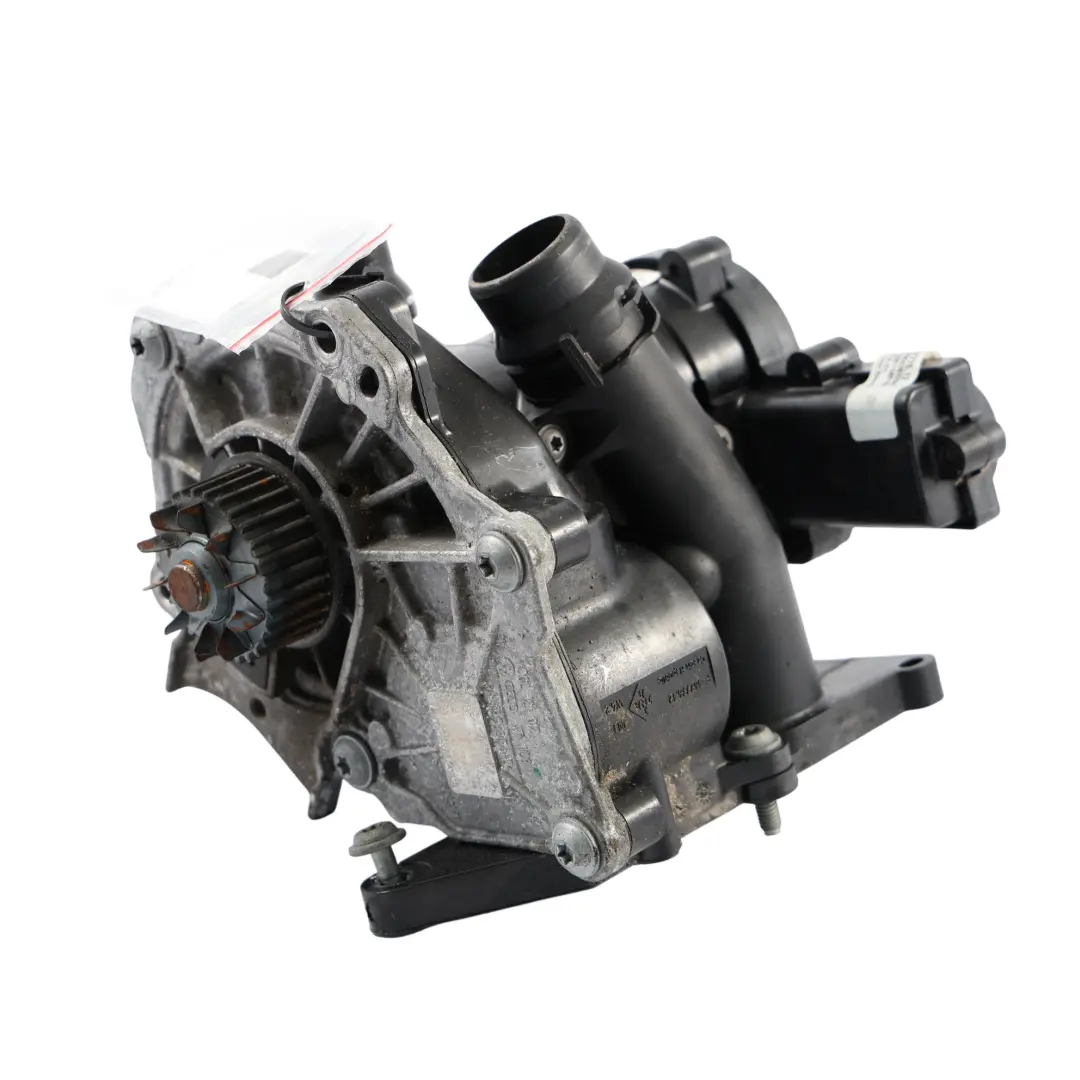 VW Golf 5G 2.0 TFSI CHHA Termostato Alloggiamento Refrigerante Pompa - SKU 06L121111H - Numero di parte 06L121111H