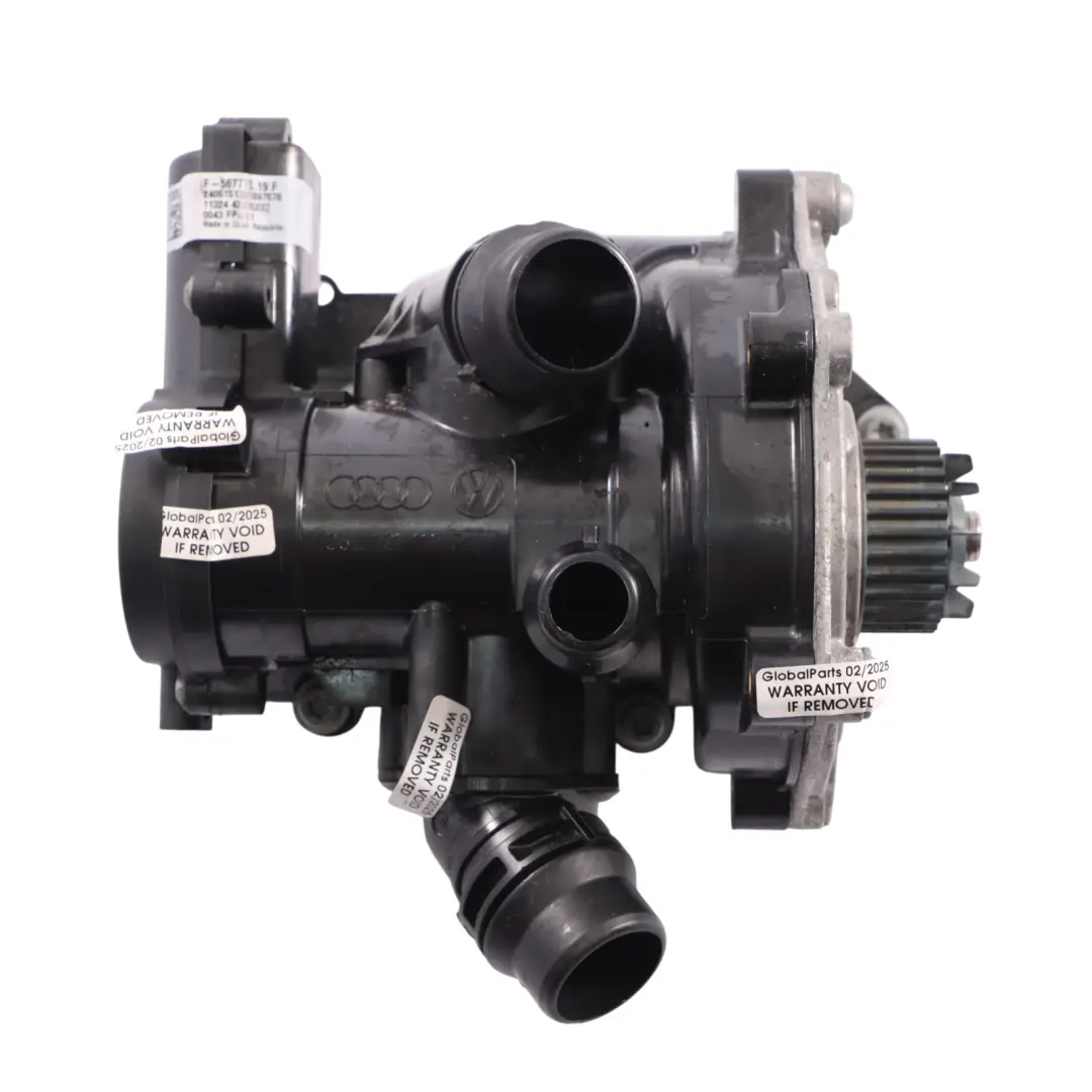 Wasser Pumpe Thermostat Kühl Mittel Regler für Audi S3 8V 2.0 TFSI DJHA mit Teilenummer 06L121111J Audi S3 8V 2.0 TFSI DJHA Wasser Pumpe Thermostat Kühl Mittel Regler - SKU 06L121111J - Teilenummer 06L121111J