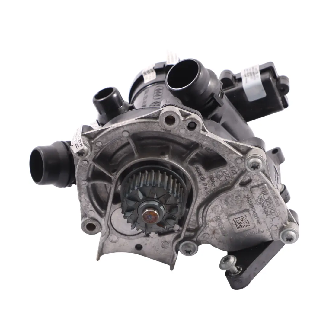 Water Pump Thermostat Coolant Regulator to Audi S3 8V 2.0 TFSI DJHA with Part number 06L121111J Audi S3 8V 2.0 TFSI DJHA Water Pump Thermostat Coolant Regulator - SKU 06L121111J - Part number 06L121111J