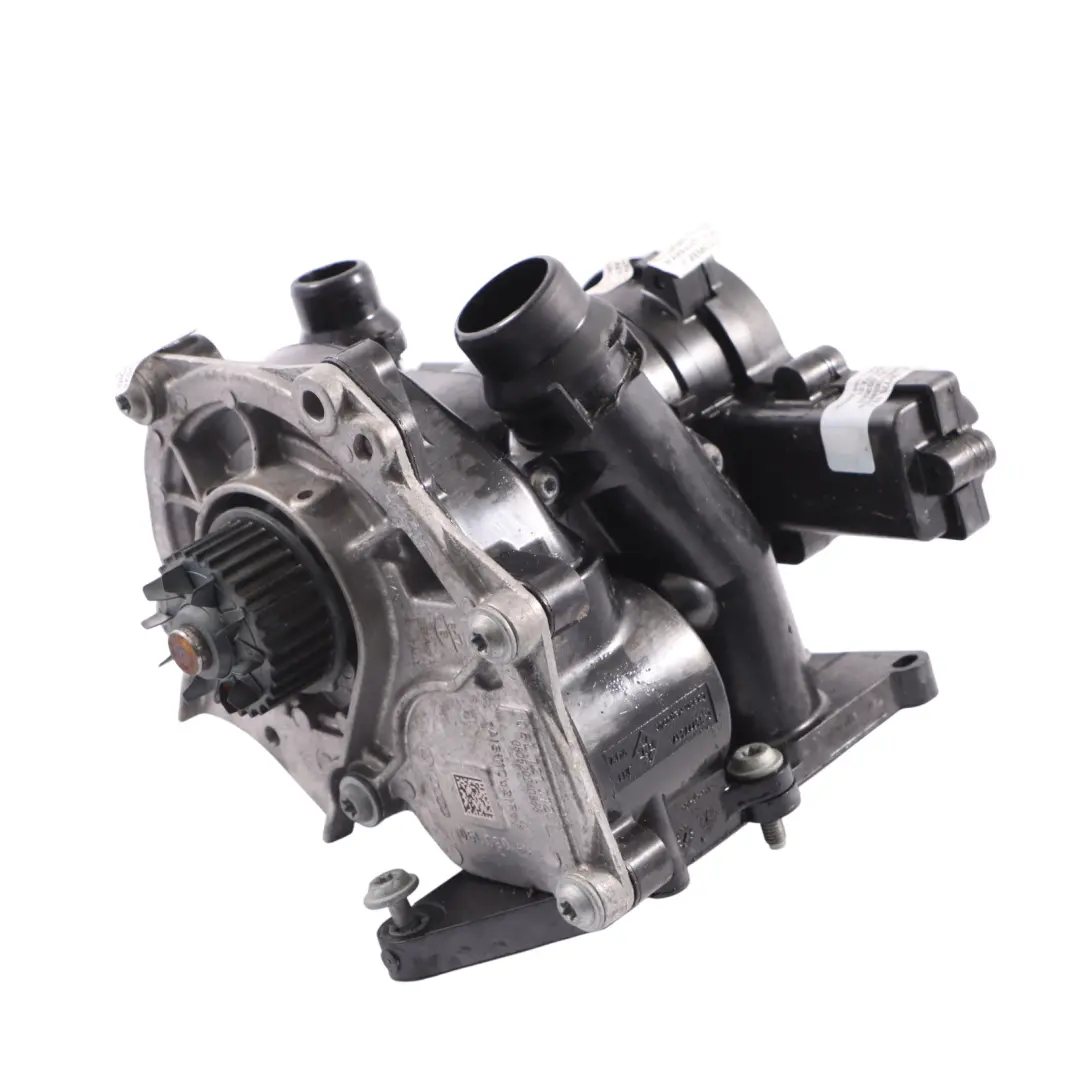 Water Pump Thermostat Coolant Regulator to Audi S3 8V 2.0 TFSI DJHA with Part number 06L121111J Audi S3 8V 2.0 TFSI DJHA Water Pump Thermostat Coolant Regulator - SKU 06L121111J - Part number 06L121111J