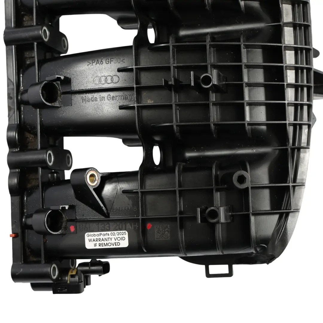 VW Volkswagen Golf 5G 2.0 TSI CHHA Benzinmotor Einlasskrümmer - SKU 06L133201AH-1 - Teilenummer 06L133201AH