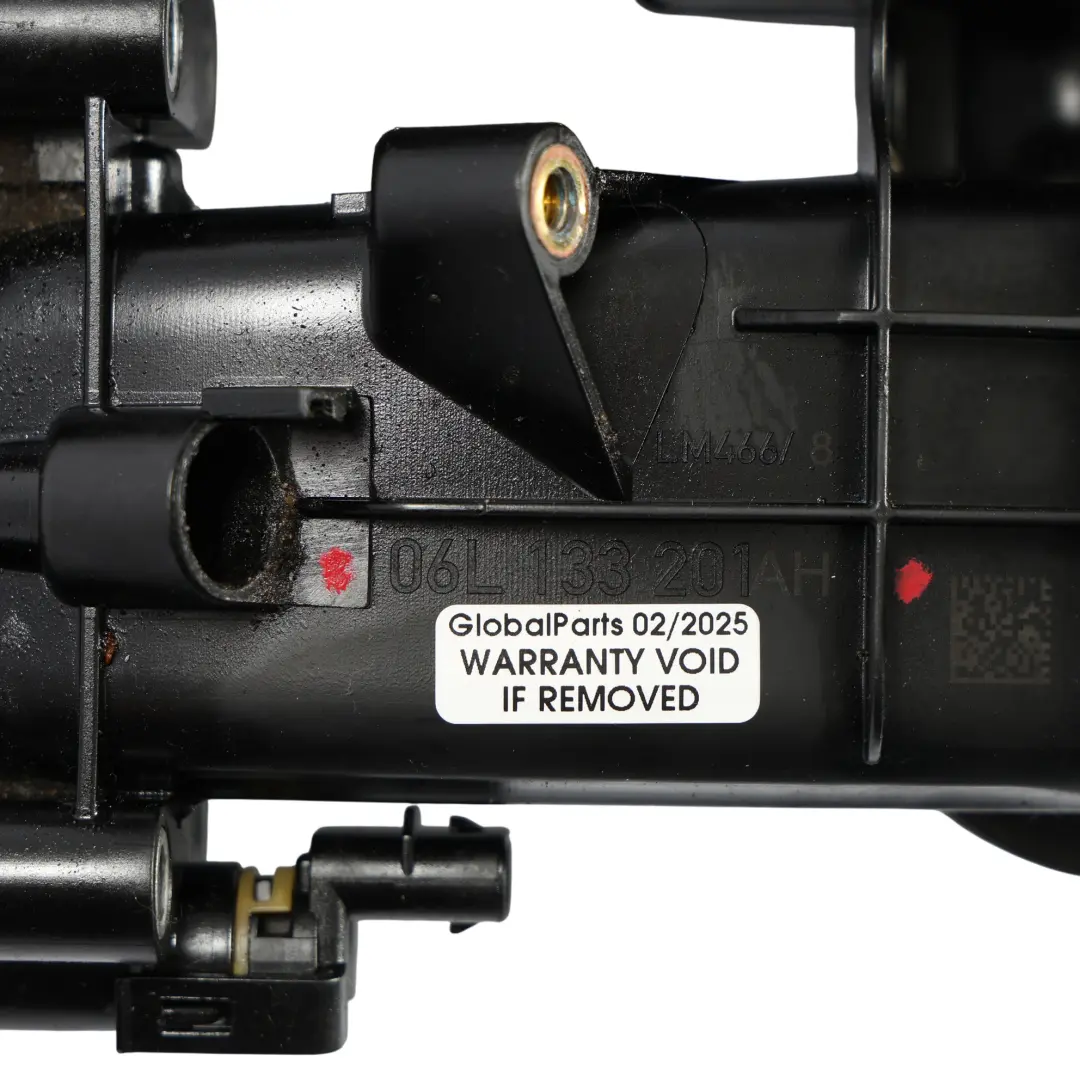 VW Volkswagen Golf 5G 2.0 TSI CHHA Benzinmotor Einlasskrümmer - SKU 06L133201AH-1 - Teilenummer 06L133201AH