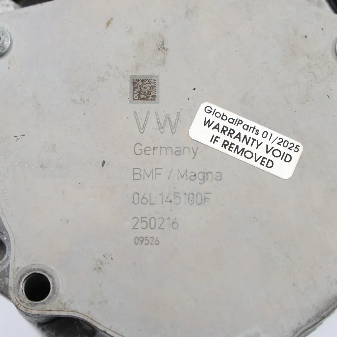 5G 2.0 TFSI CHHA Vacuum Pump to VW Volkswagen Golf with Part number 06L145100F VW Volkswagen Golf 5G 2.0 TFSI CHHA Vacuum Pump - SKU 06L145100F - Part number 06L145100F